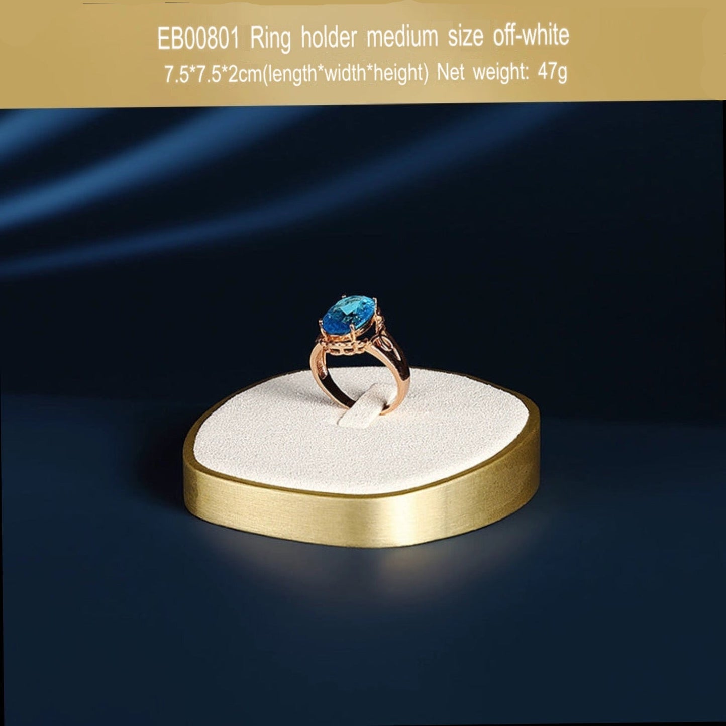 Jewellery display, light luxury window decoration tray set jewelry props