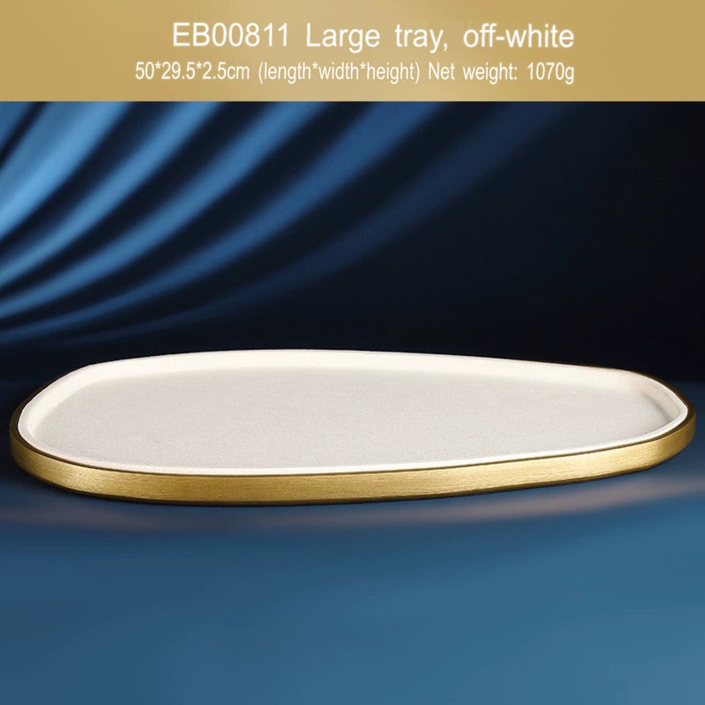 Jewellery display, light luxury window decoration tray set jewelry props