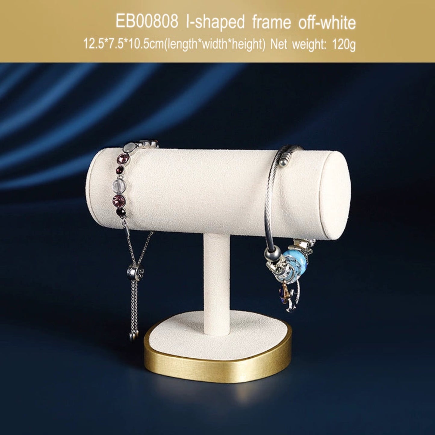 Jewellery display, light luxury window decoration tray set jewelry props