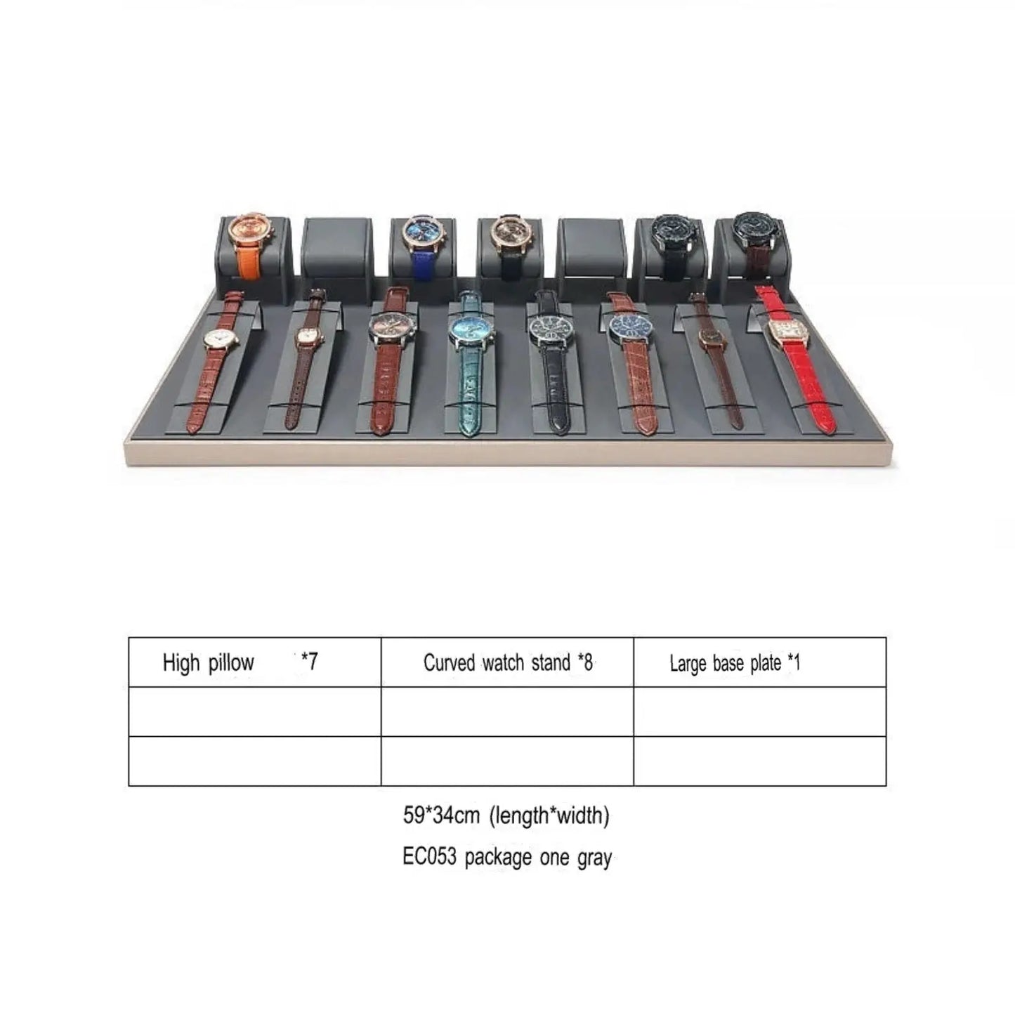 Watch display props, counter watch display racks, window displays, watch pillow bags, display racks, storage stands Jim Display