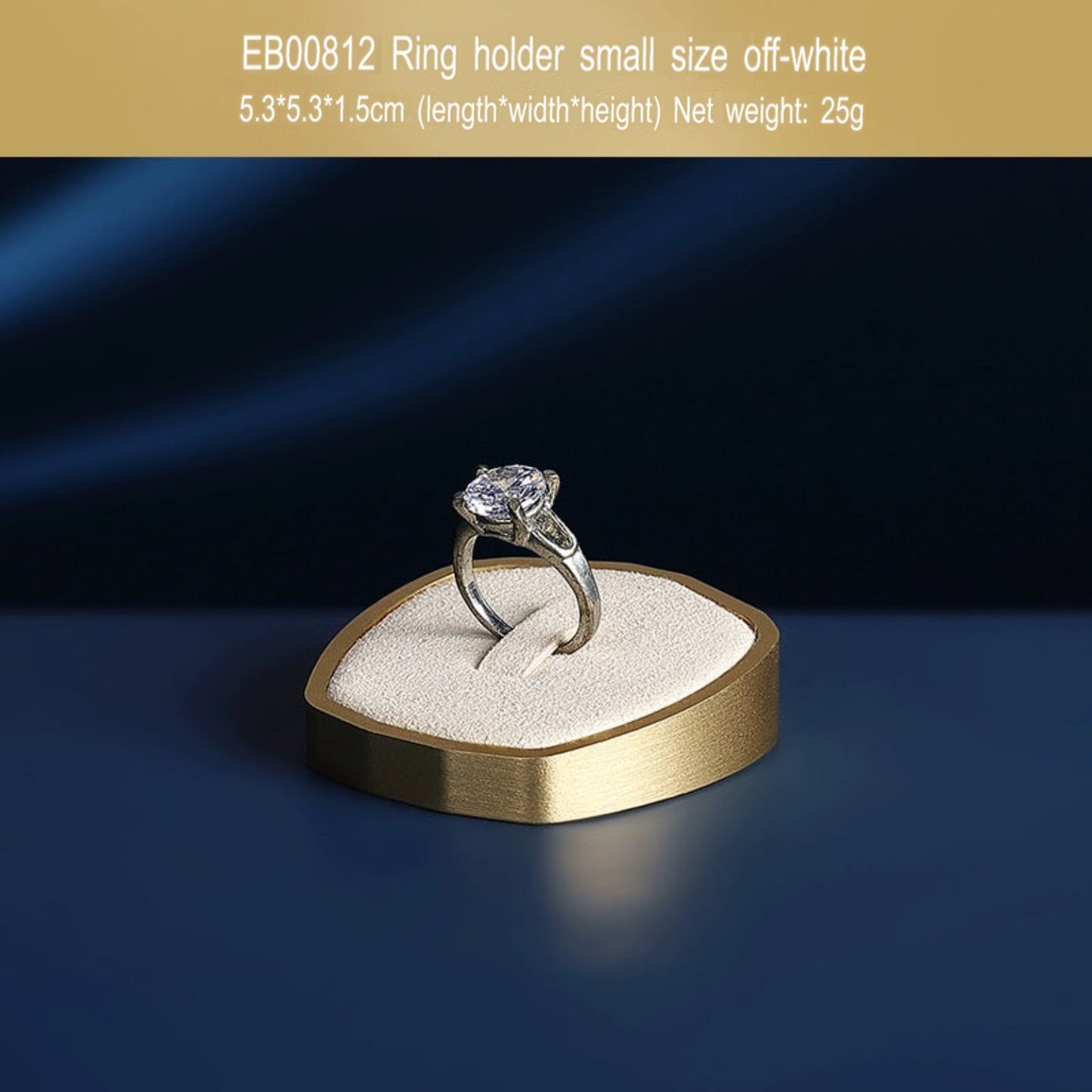 Jewellery display, light luxury window decoration tray set jewelry props
