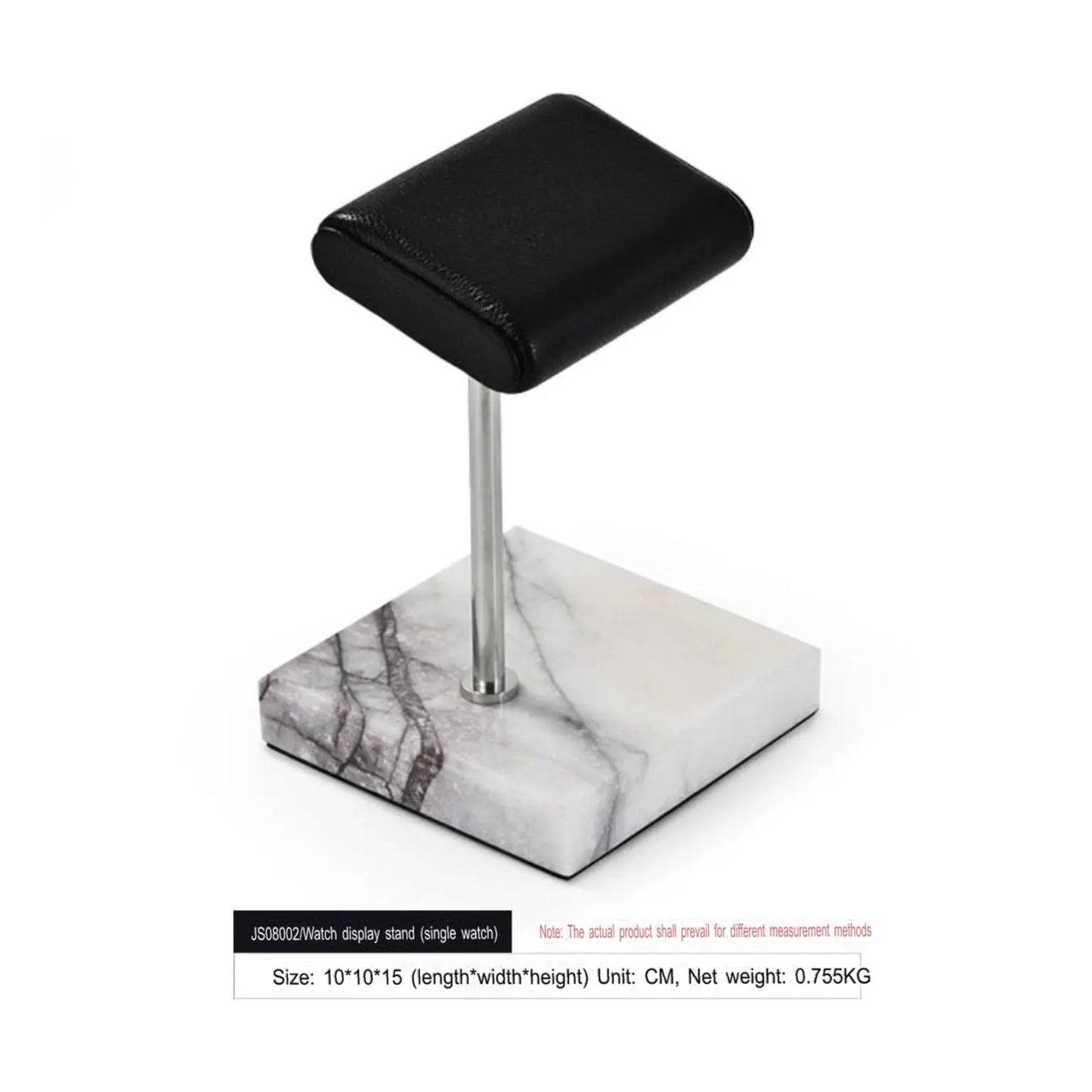 Watch stand marble base high-end watch watch stand display props counter watch stand Jim Display