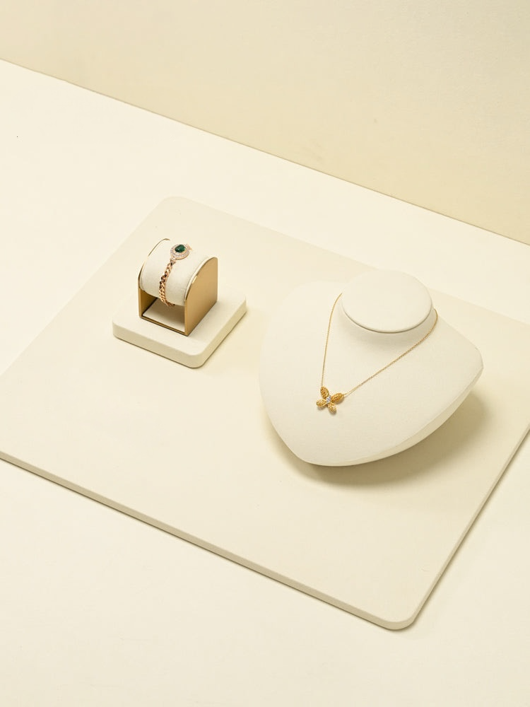 High-end jewellery display stand, pendant, neck, ring, counter, display jewelry display props