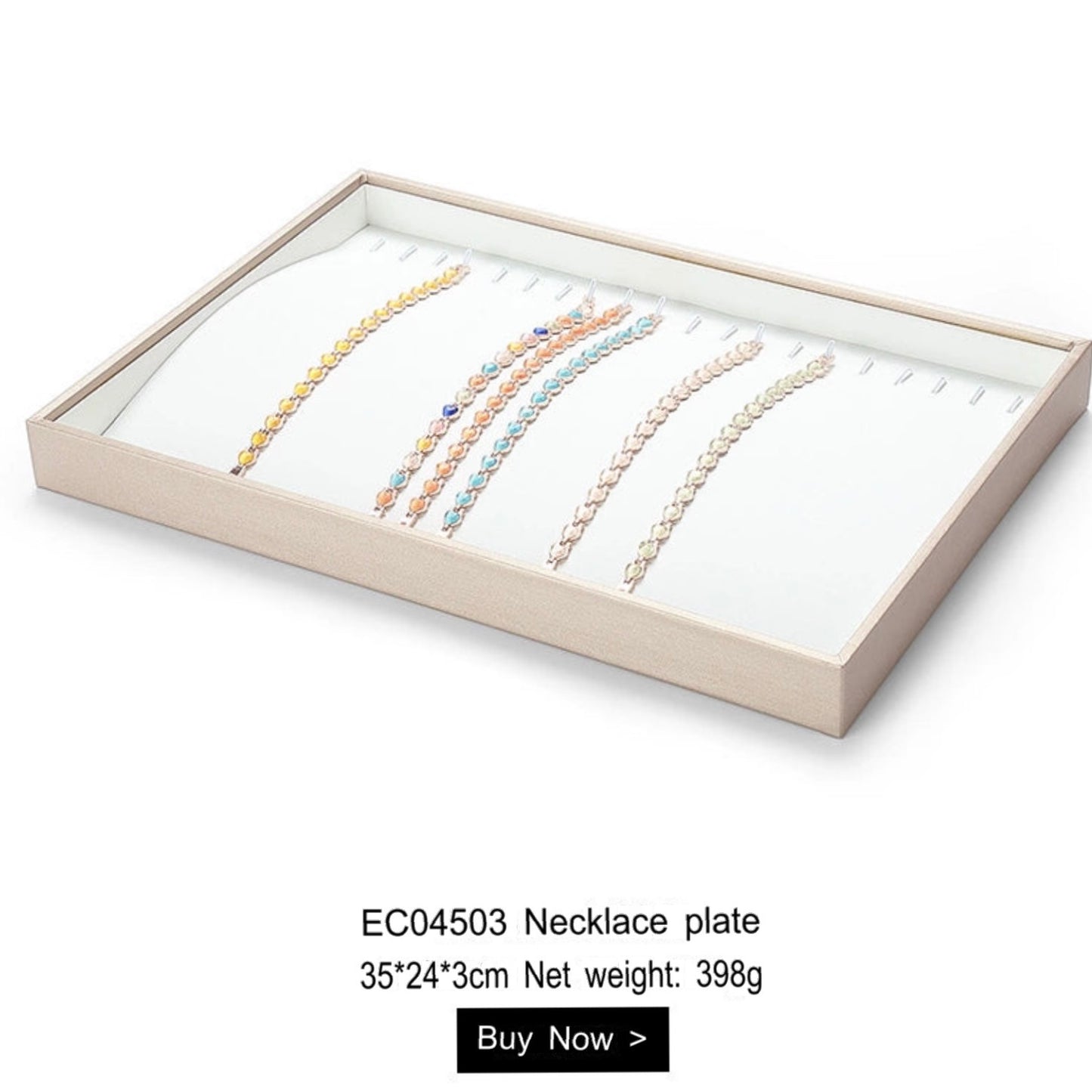Light Luxury Jewelry, Tray Jewelry, Look, Pallet, Necklace, Ring, Earring, Bracelet, Display Plate, Counter Jewelry Display