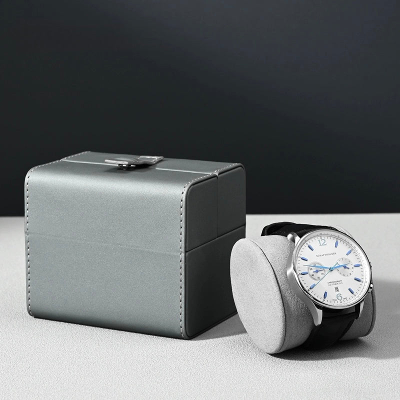 Watch box PU leather portable folio watch storage box watch box watch box travel case watch packaging box