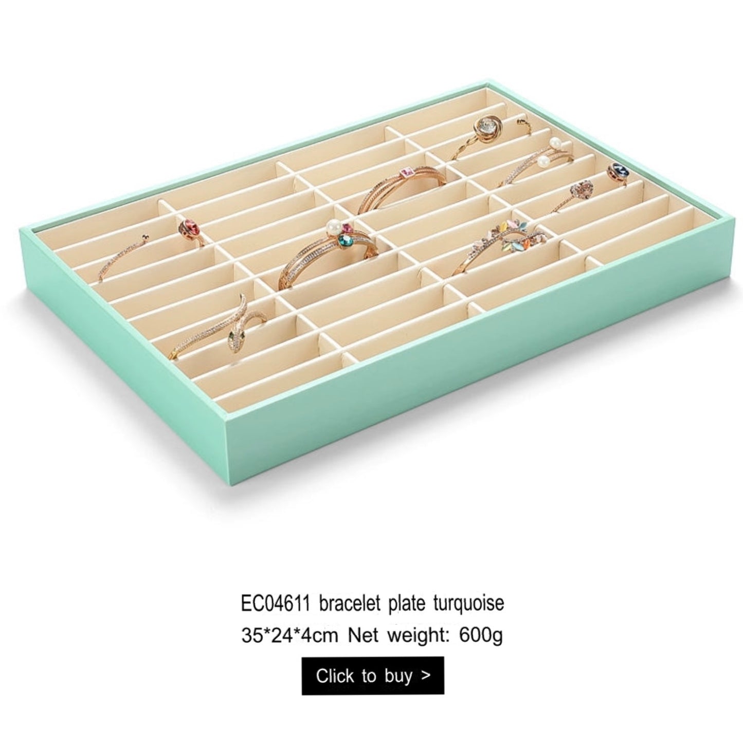 Light Luxury Jewelry, Tray Jewelry, Look, Pallet, Necklace, Ring, Earring, Bracelet, Display Plate, Counter Jewelry Display