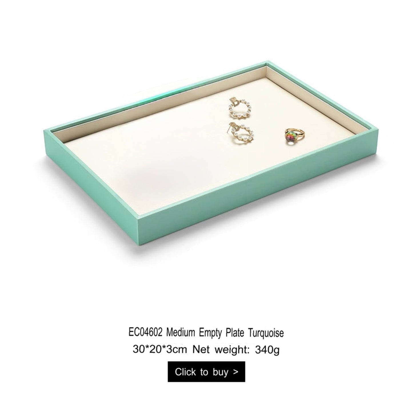Light Luxury Jewelry, Tray Jewelry, Look, Pallet, Necklace, Ring, Earring, Bracelet, Display Plate, Counter Jewelry Display