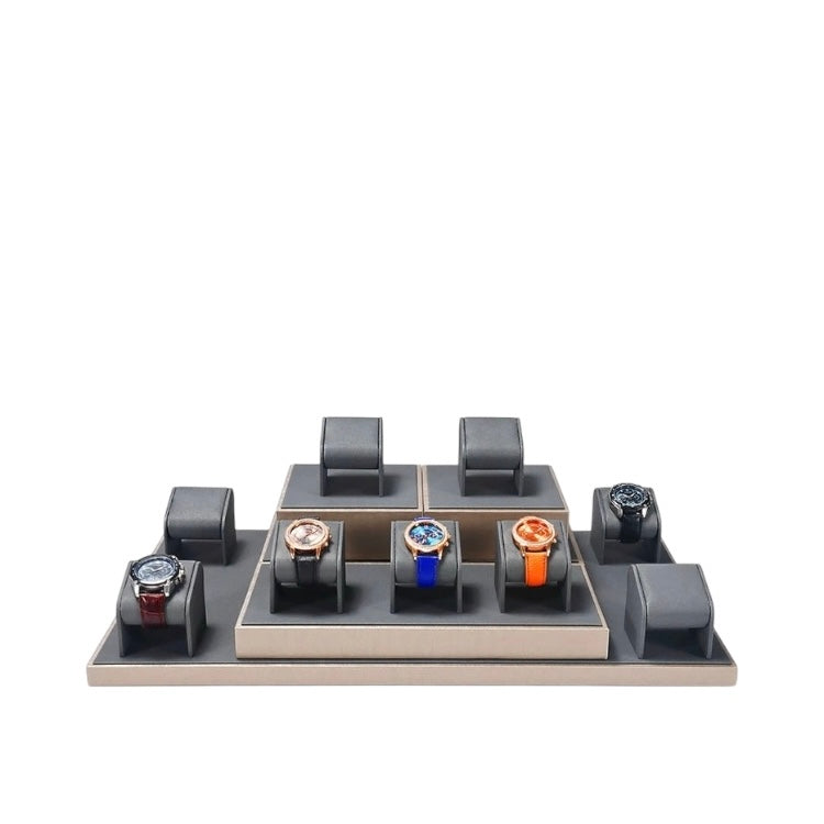Watch display props, counter watch display racks, window displays, watch pillow bags, display racks, storage stands