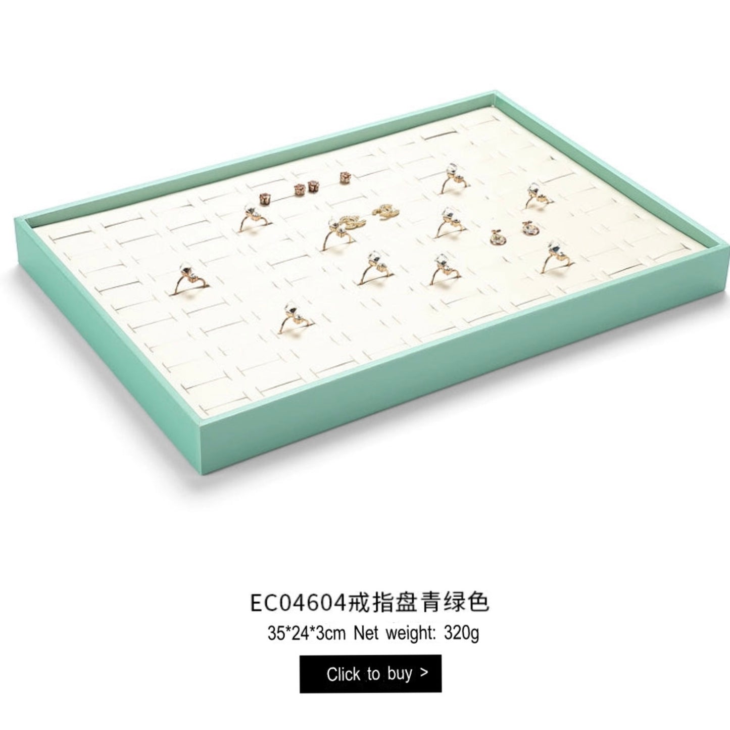 Light Luxury Jewelry, Tray Jewelry, Look, Pallet, Necklace, Ring, Earring, Bracelet, Display Plate, Counter Jewelry Display