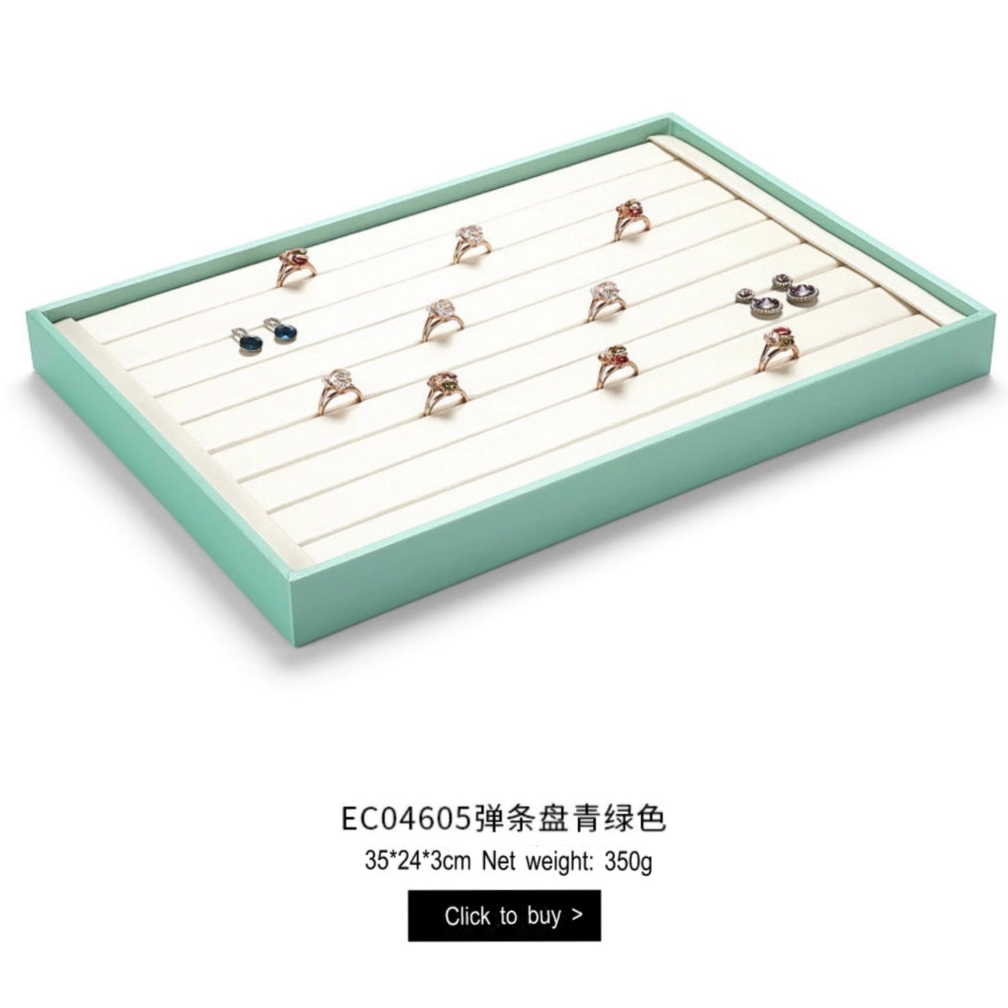 Light Luxury Jewelry, Tray Jewelry, Look, Pallet, Necklace, Ring, Earring, Bracelet, Display Plate, Counter Jewelry Display