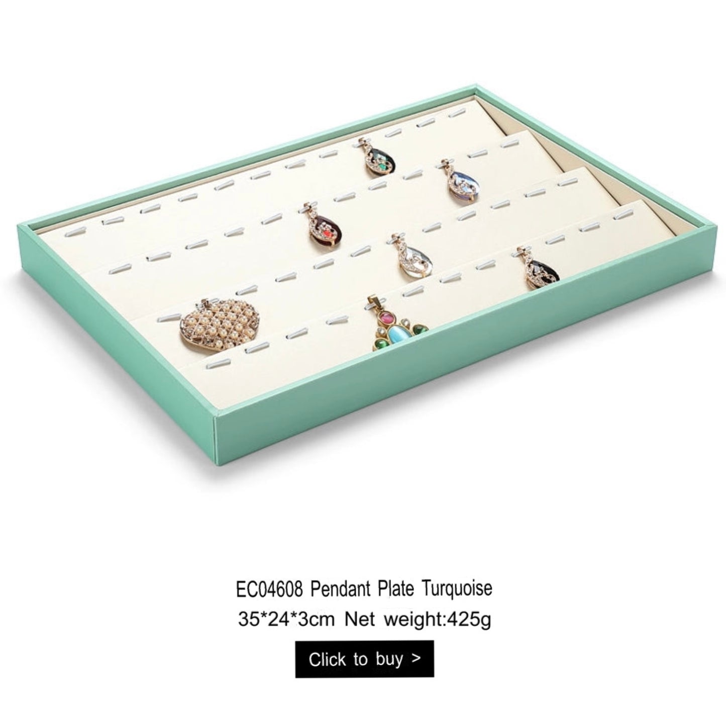 Light Luxury Jewelry, Tray Jewelry, Look, Pallet, Necklace, Ring, Earring, Bracelet, Display Plate, Counter Jewelry Display