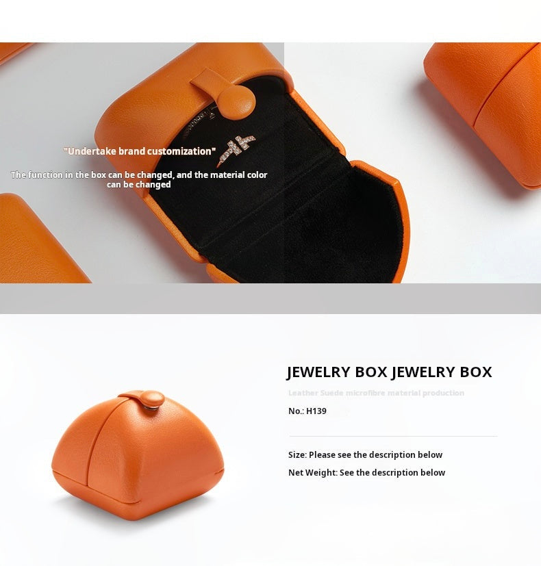 JEWELRY BOX, PU LEATHER, VELVET INTERIOR, RING BOX, EARRINGS, NECKLACES, BRACELETS, STORAGE BOX, JEWELRY GIFT BOX