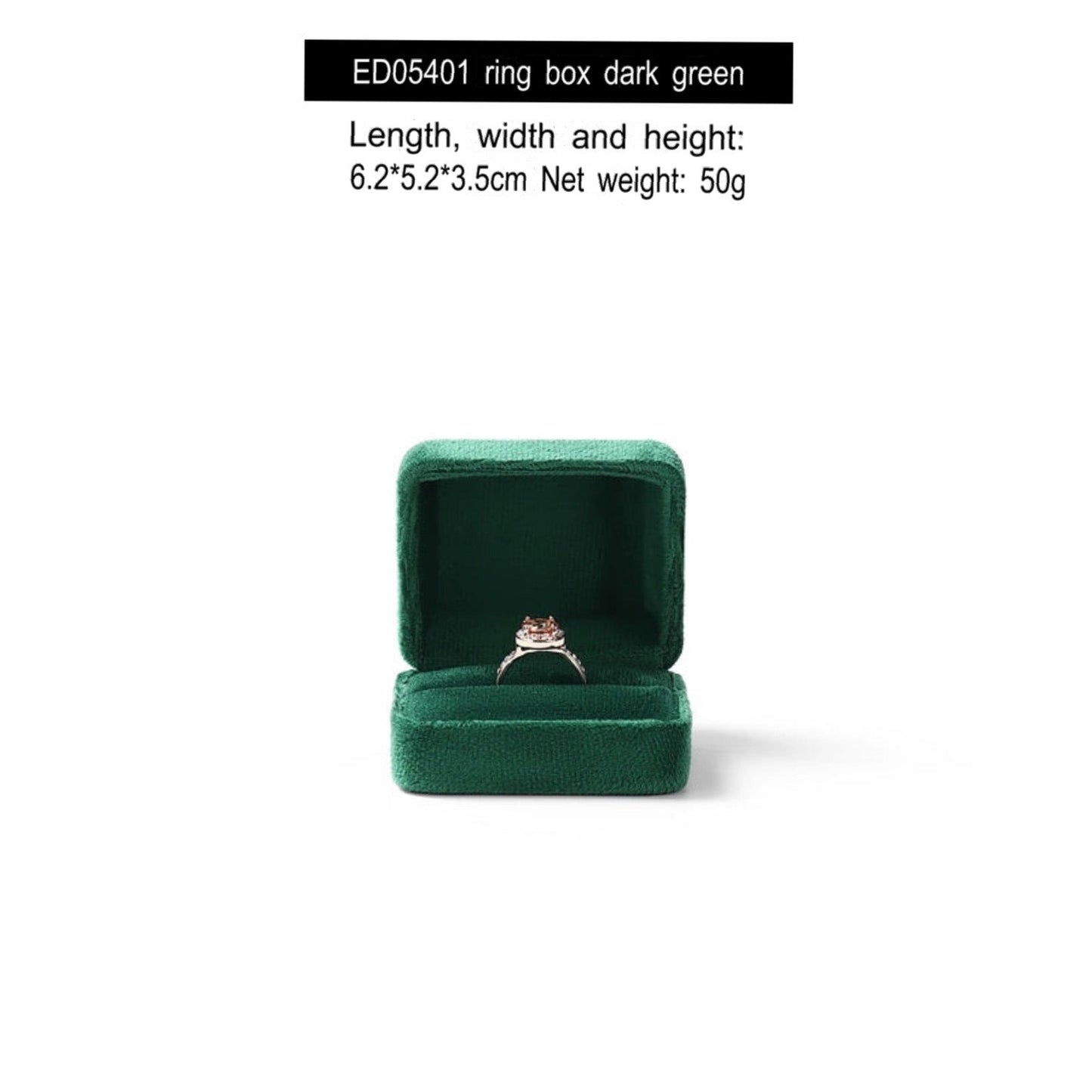 Luxury Ring Box, Marriage Proposal Pair, Diamond Ring Box, Valentine's Day Gift Box, Necklace Box, Bracelet Bracelet Box, Flannel