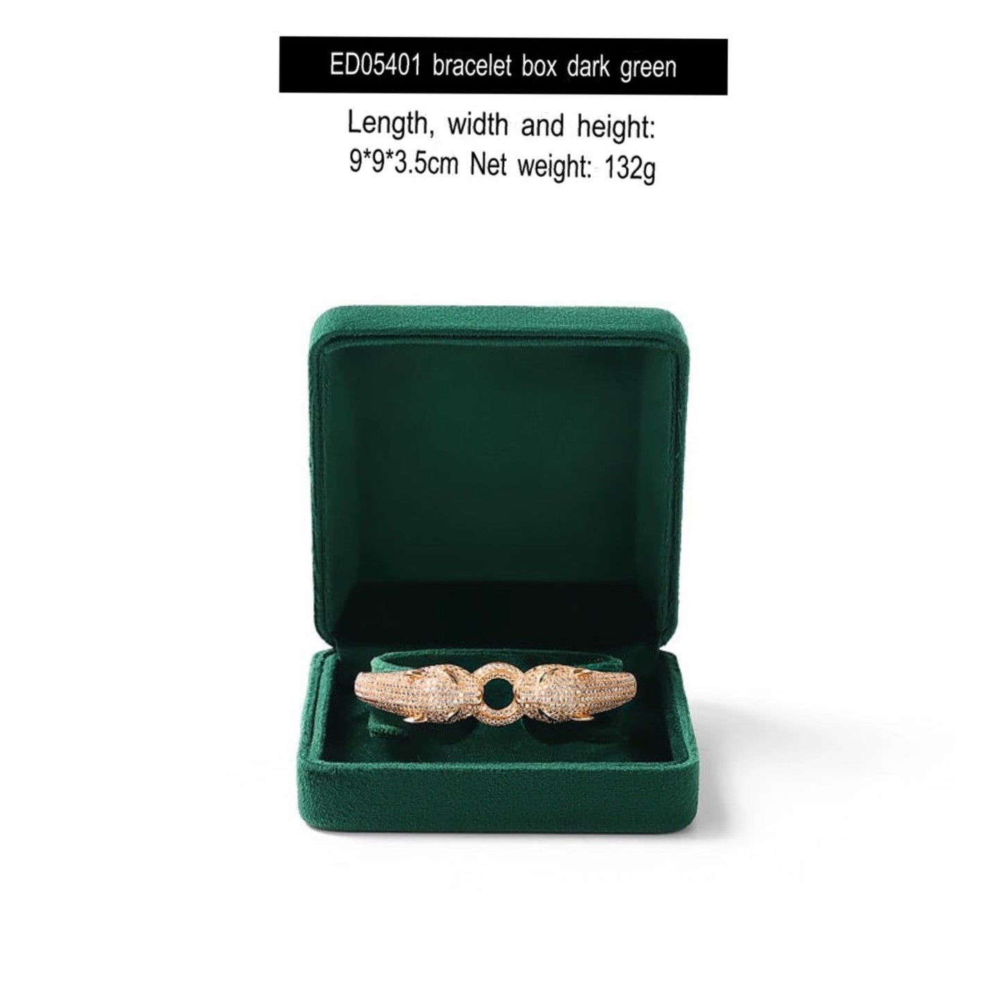Luxury Ring Box, Marriage Proposal Pair, Diamond Ring Box, Valentine's Day Gift Box, Necklace Box, Bracelet Bracelet Box, Flannel