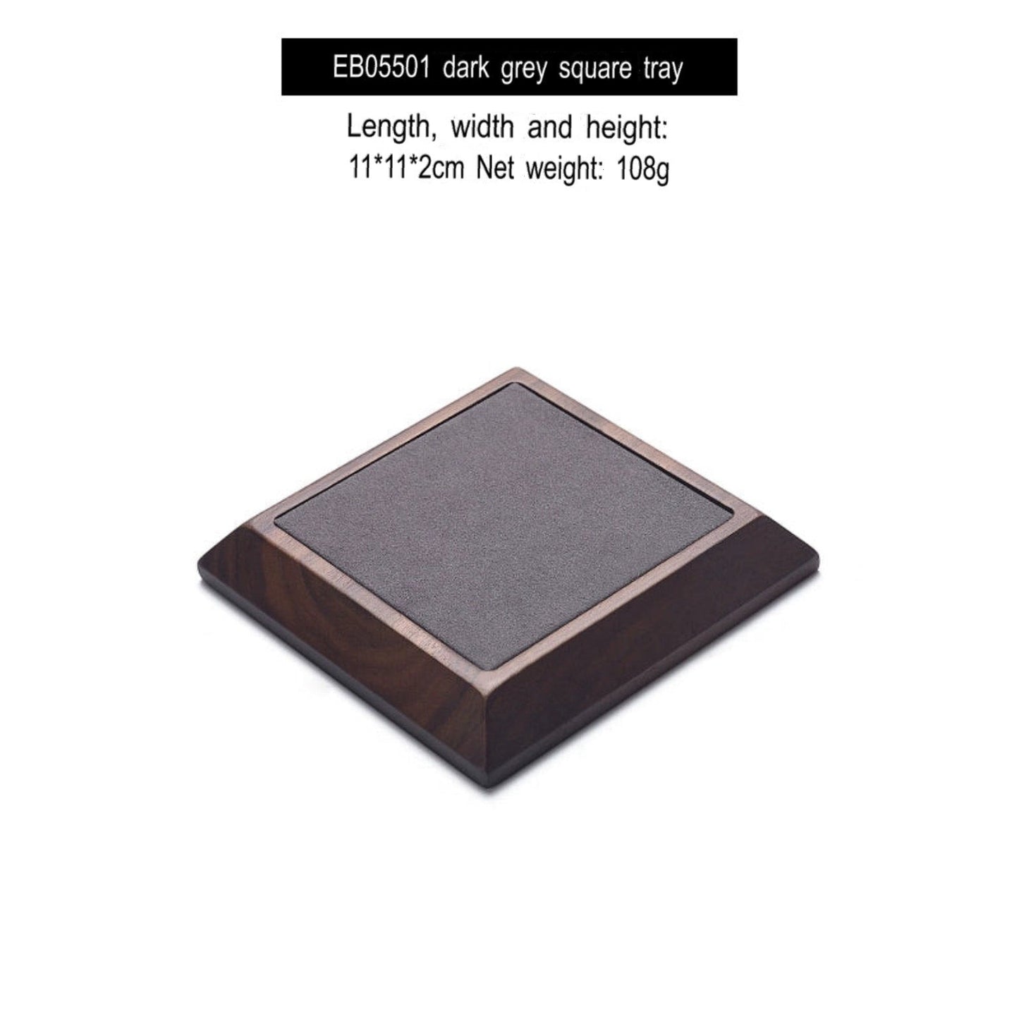 Light Luxury Solid Wood Jewelry Display Props, Rings, Necklaces, Ear Accessories, Storage Trays, Counter Toy Jewelry Trays