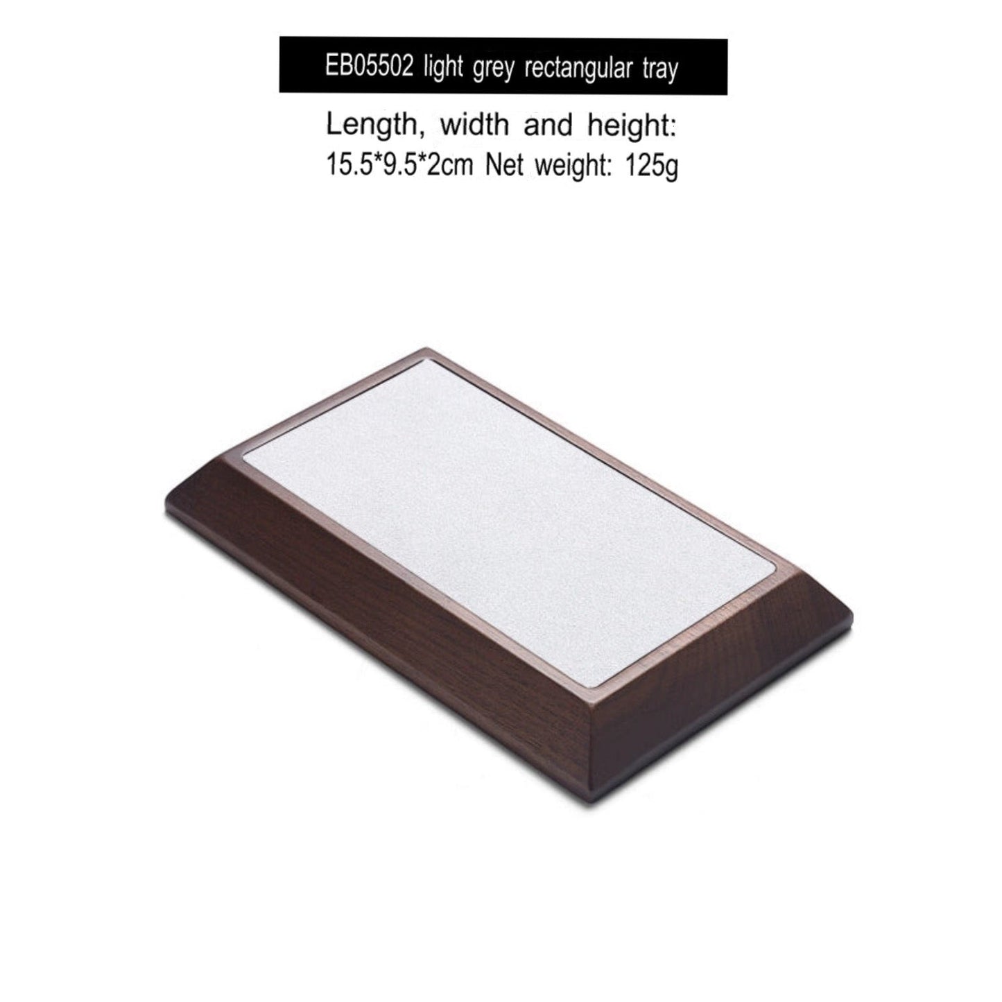 Light Luxury Solid Wood Jewelry Display Props, Rings, Necklaces, Ear Accessories, Storage Trays, Counter Toy Jewelry Trays