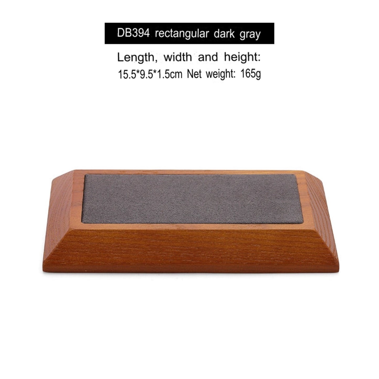 Light Luxury Solid Wood Jewelry Display Props, Rings, Necklaces, Ear Accessories, Storage Trays, Counter Toy Jewelry Trays