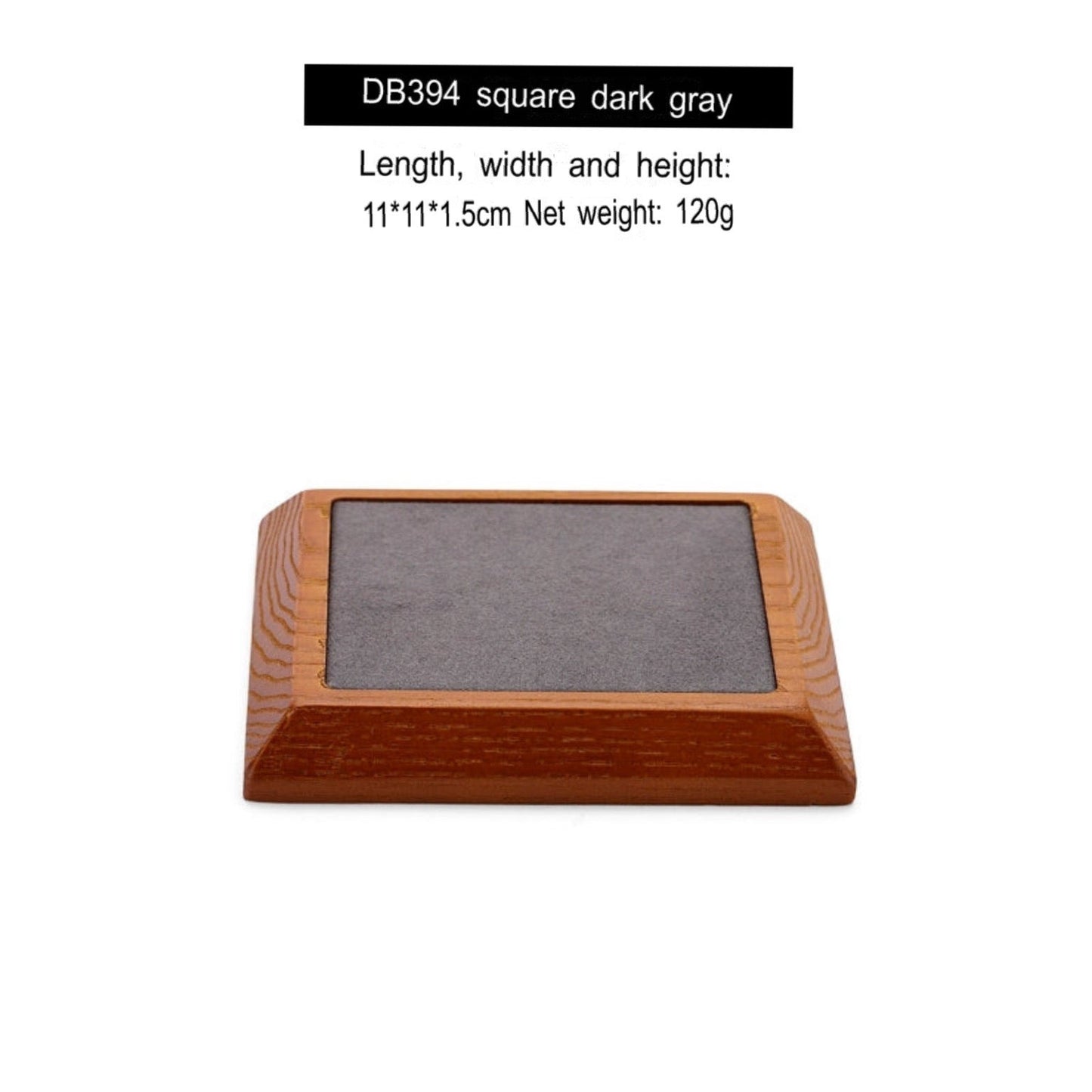 Light Luxury Solid Wood Jewelry Display Props, Rings, Necklaces, Ear Accessories, Storage Trays, Counter Toy Jewelry Trays
