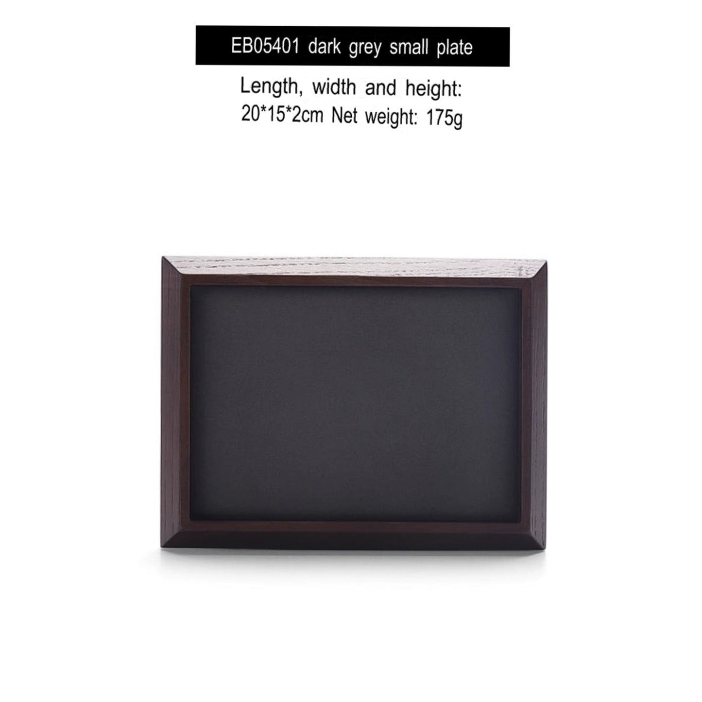 Light Luxury Solid Wood Jewelry Display Props, Rings, Necklaces, Ear Accessories, Storage Trays, Counter Toy Jewelry Trays
