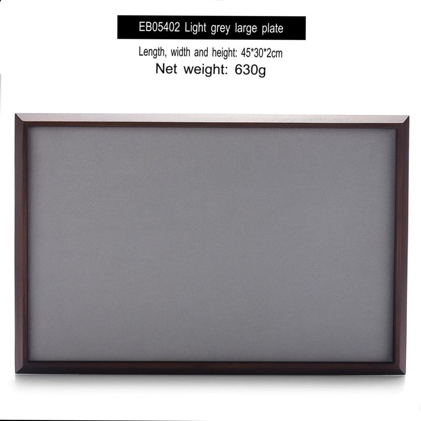 Light Luxury Solid Wood Jewelry Display Props, Rings, Necklaces, Ear Accessories, Storage Trays, Counter Toy Jewelry Trays