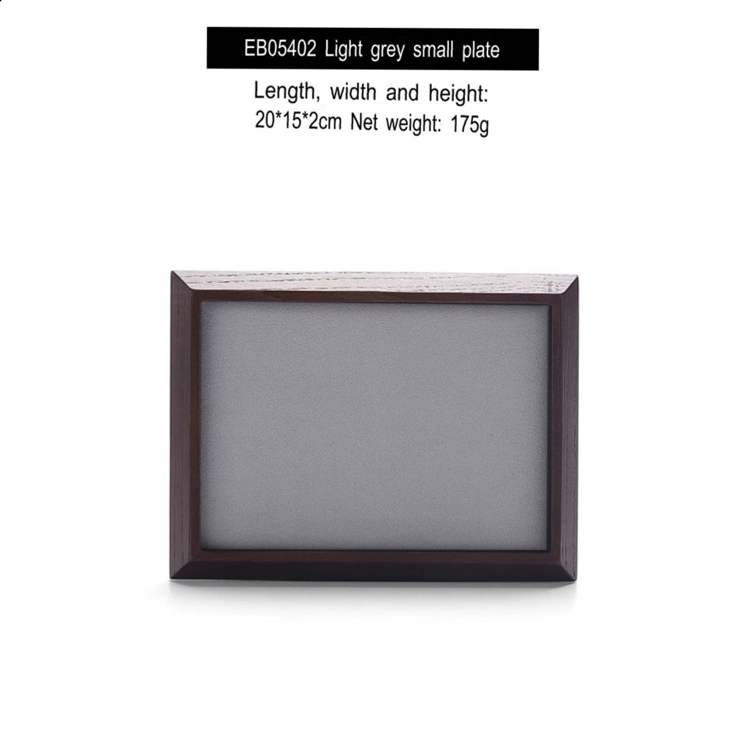 Light Luxury Solid Wood Jewelry Display Props, Rings, Necklaces, Ear Accessories, Storage Trays, Counter Toy Jewelry Trays