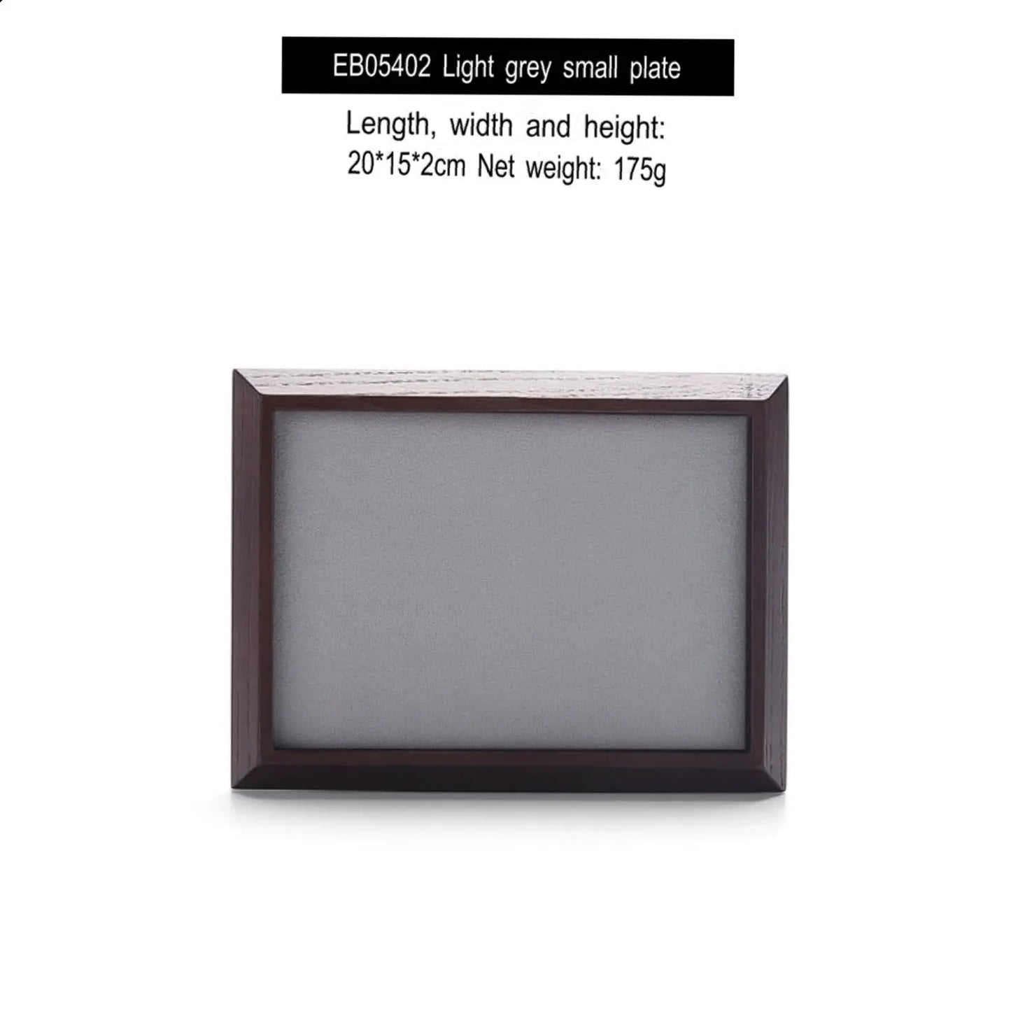 Light Luxury Solid Wood Jewelry Display Props, Rings, Necklaces, Ear Accessories, Storage Trays, Counter Toy Jewelry Trays Jim Display