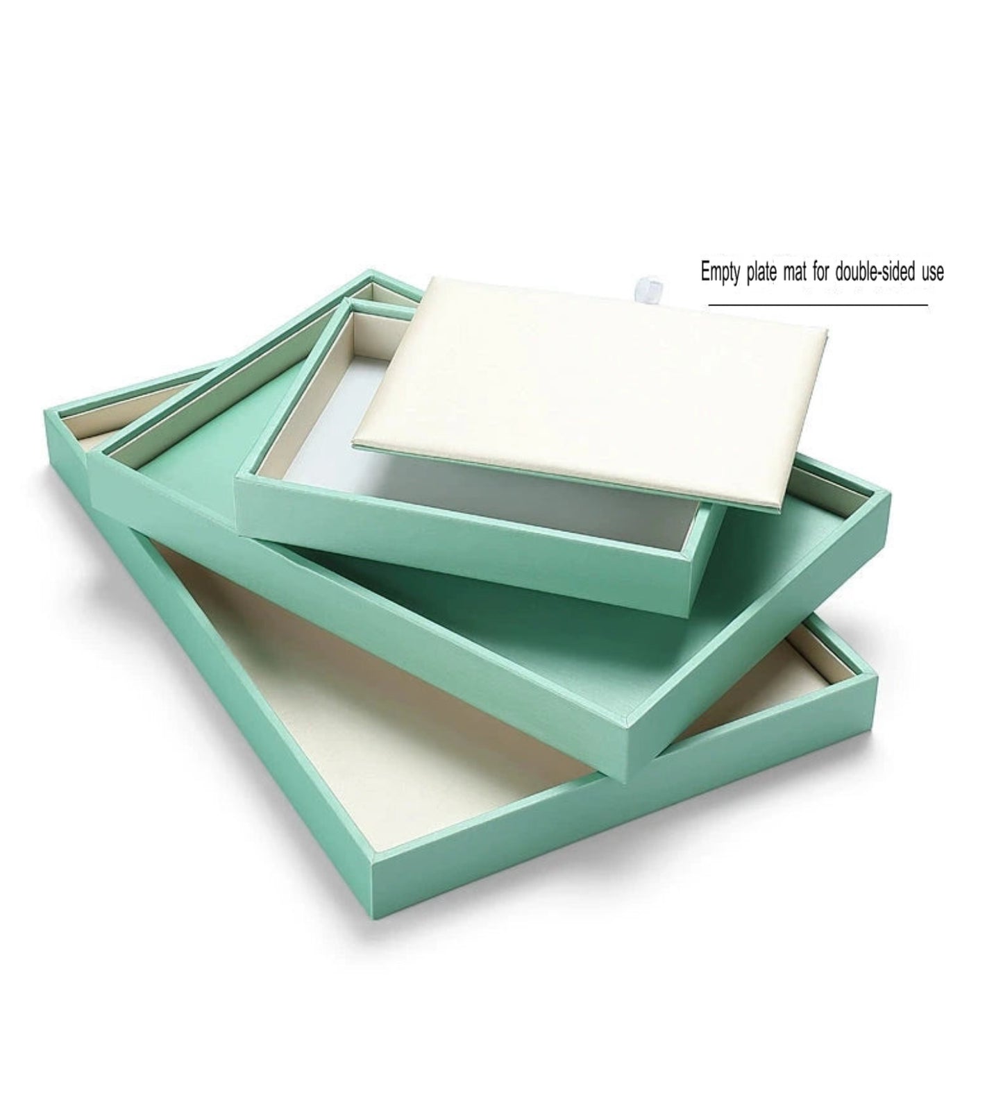 Light Luxury Jewelry, Tray Jewelry, Look, Pallet, Necklace, Ring, Earring, Bracelet, Display Plate, Counter Jewelry Display