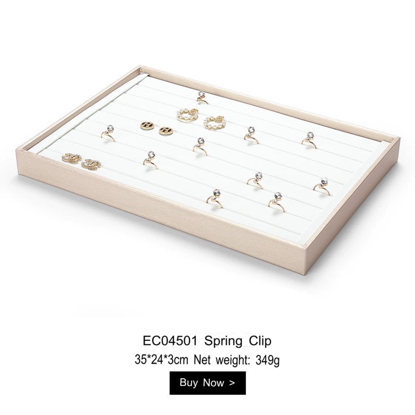 Light Luxury Jewelry, Tray Jewelry, Look, Pallet, Necklace, Ring, Earring, Bracelet, Display Plate, Counter Jewelry Display