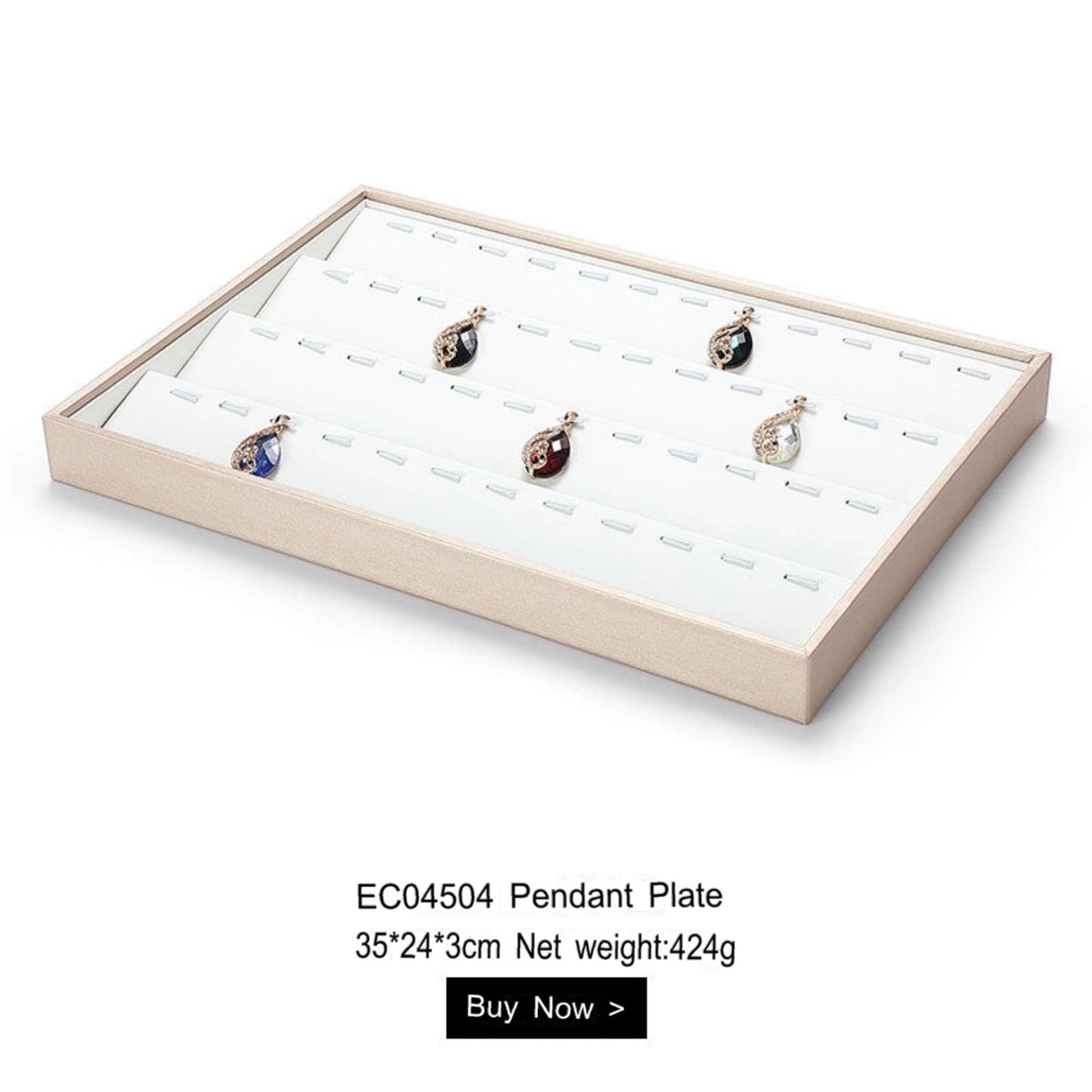 Light Luxury Jewelry, Tray Jewelry, Look, Pallet, Necklace, Ring, Earring, Bracelet, Display Plate, Counter Jewelry Display