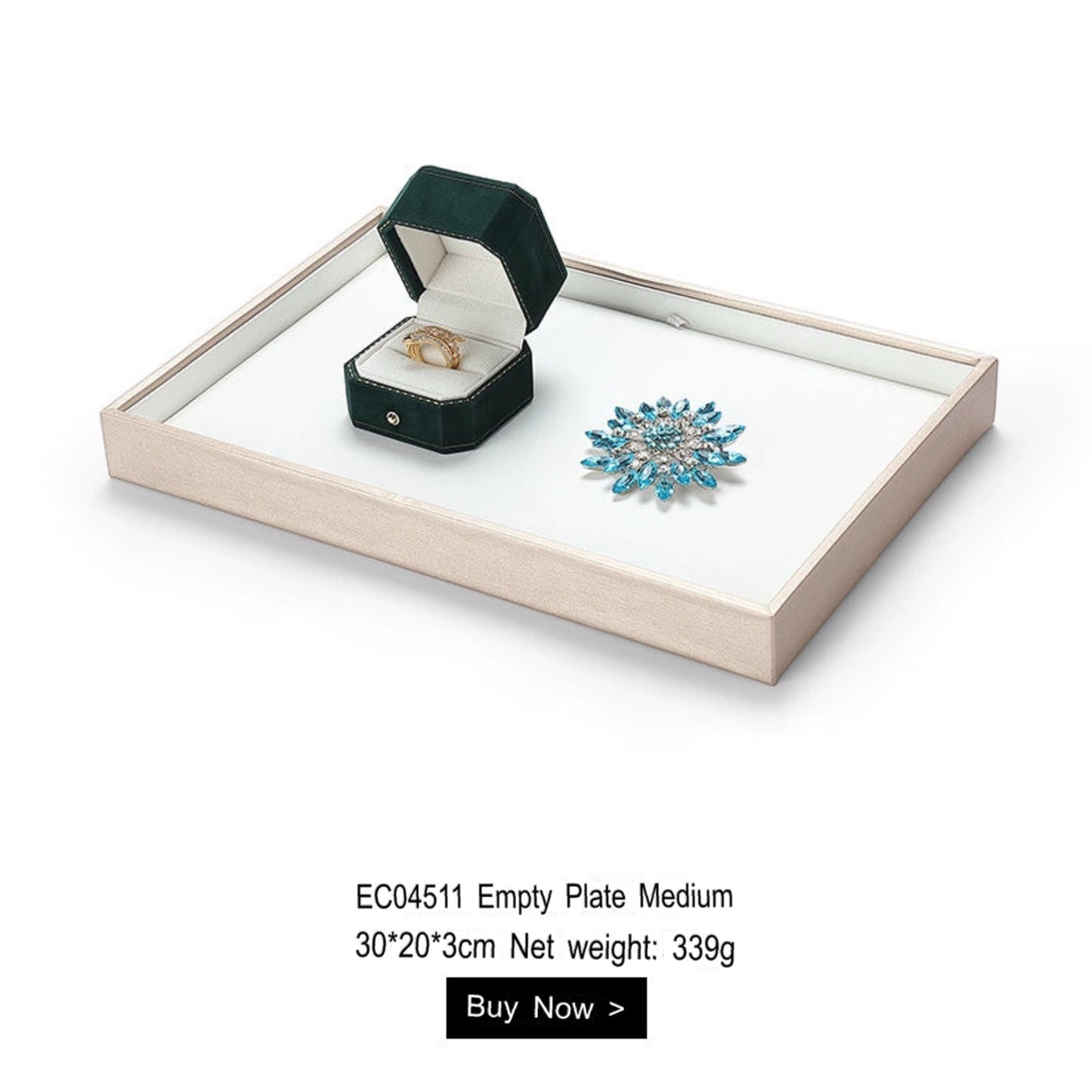 Light Luxury Jewelry, Tray Jewelry, Look, Pallet, Necklace, Ring, Earring, Bracelet, Display Plate, Counter Jewelry Display