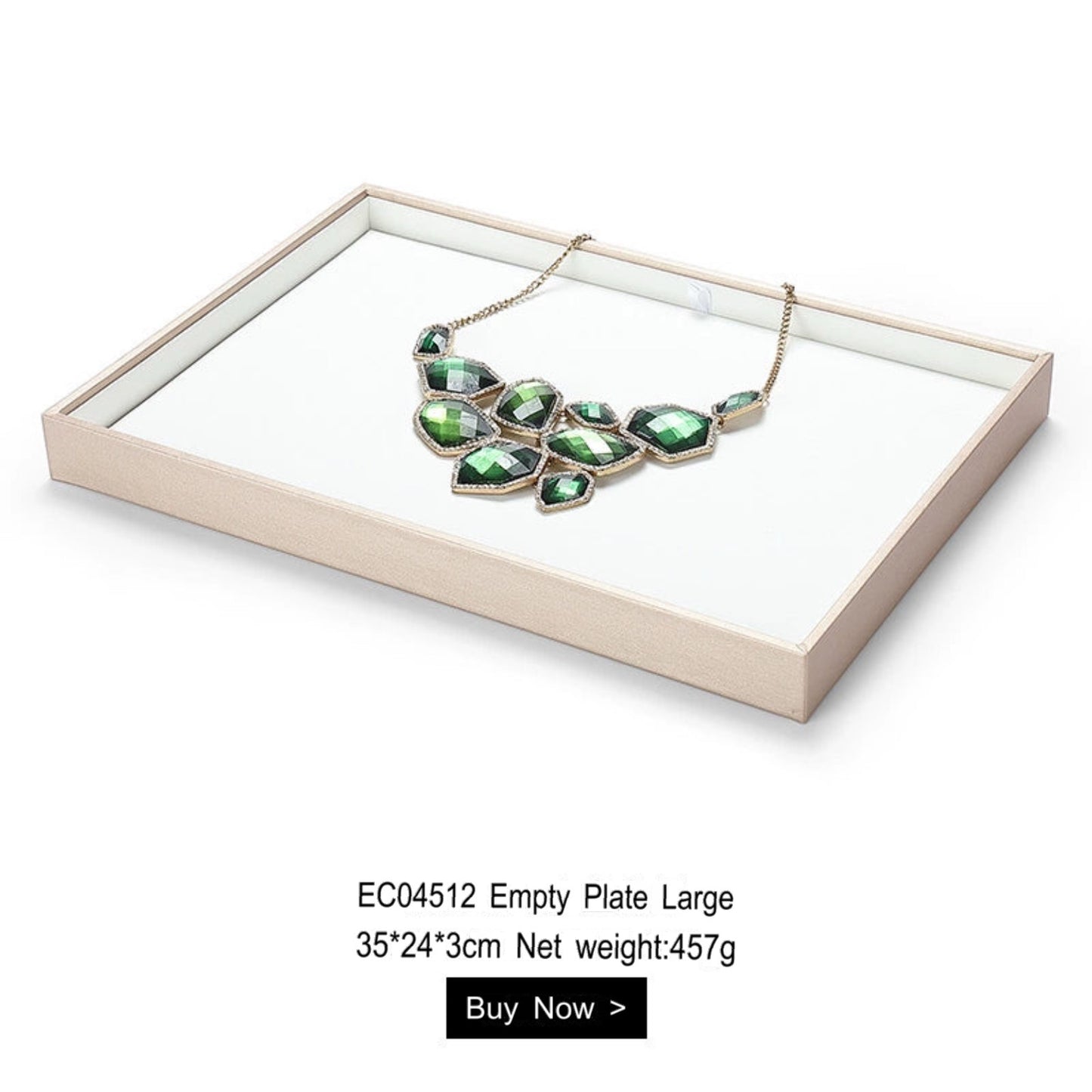 Light Luxury Jewelry, Tray Jewelry, Look, Pallet, Necklace, Ring, Earring, Bracelet, Display Plate, Counter Jewelry Display