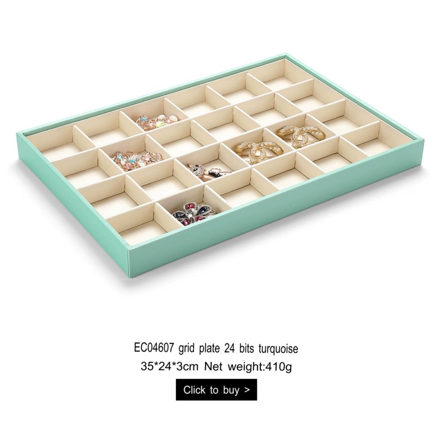 Light Luxury Jewelry, Tray Jewelry, Look, Pallet, Necklace, Ring, Earring, Bracelet, Display Plate, Counter Jewelry Display