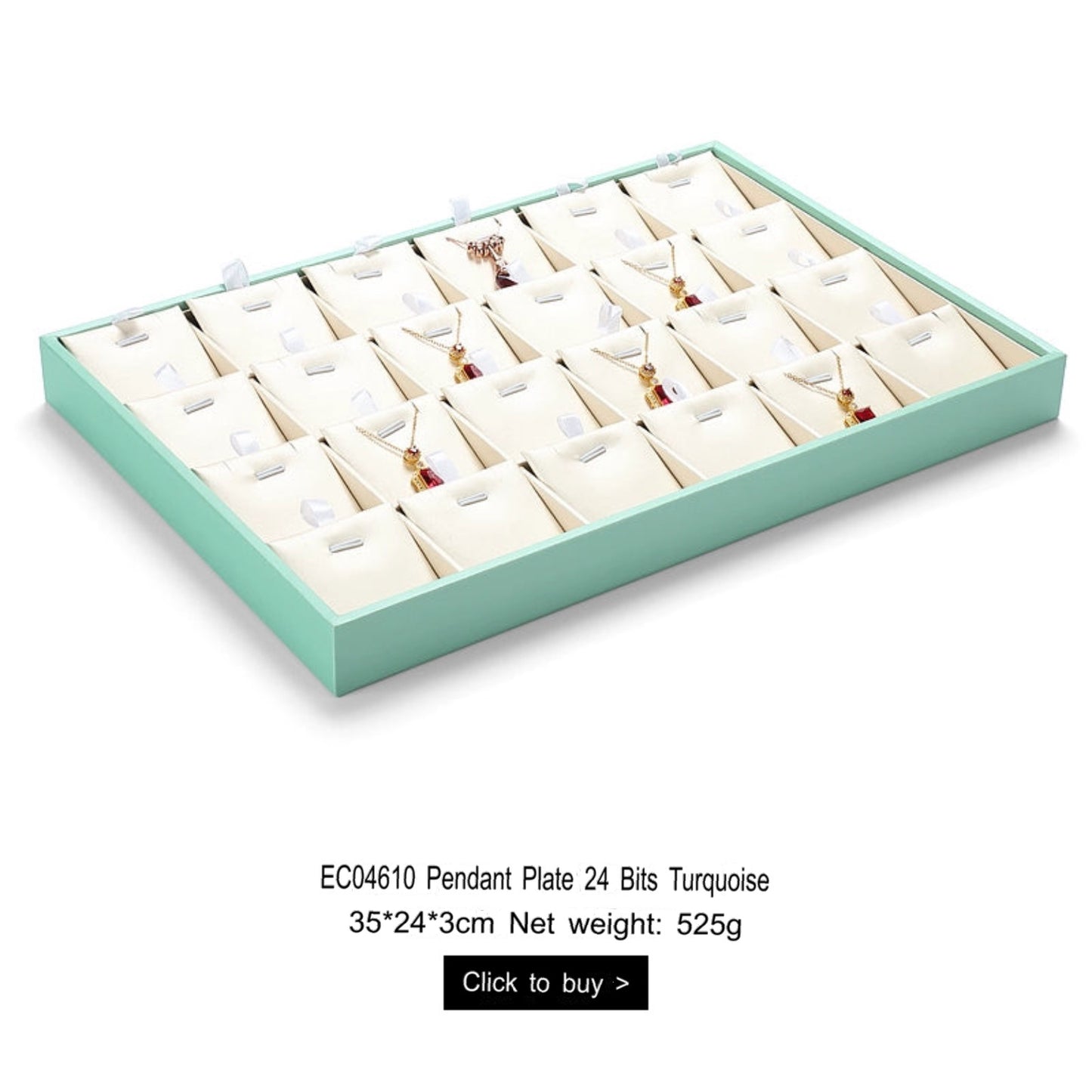 Light Luxury Jewelry, Tray Jewelry, Look, Pallet, Necklace, Ring, Earring, Bracelet, Display Plate, Counter Jewelry Display