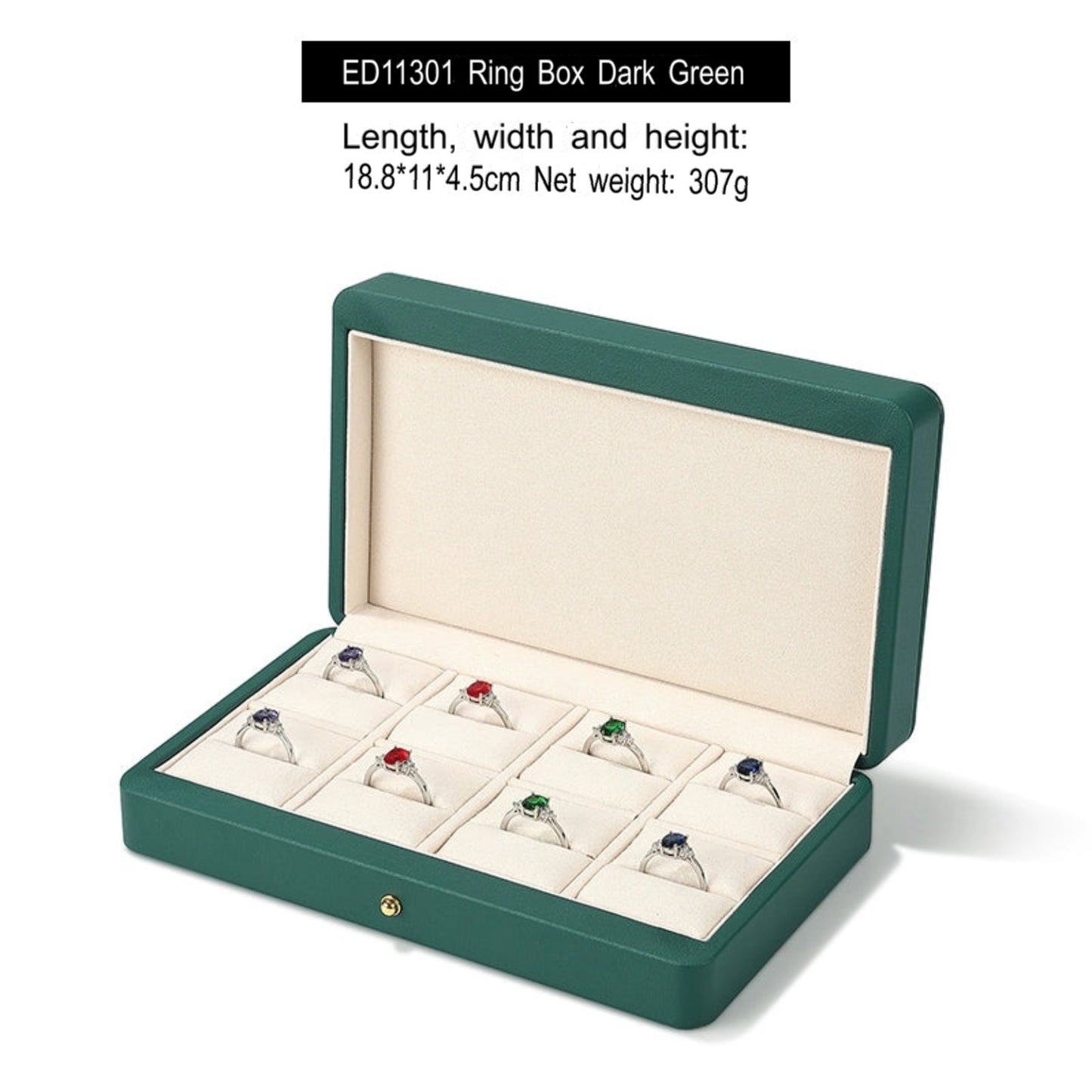 Light Luxury Jewelry Storage Box, PU Leather, Magnetic Ring Storage Box, Necklace Pendant, Jewelry Box, Jewelry Storage Box