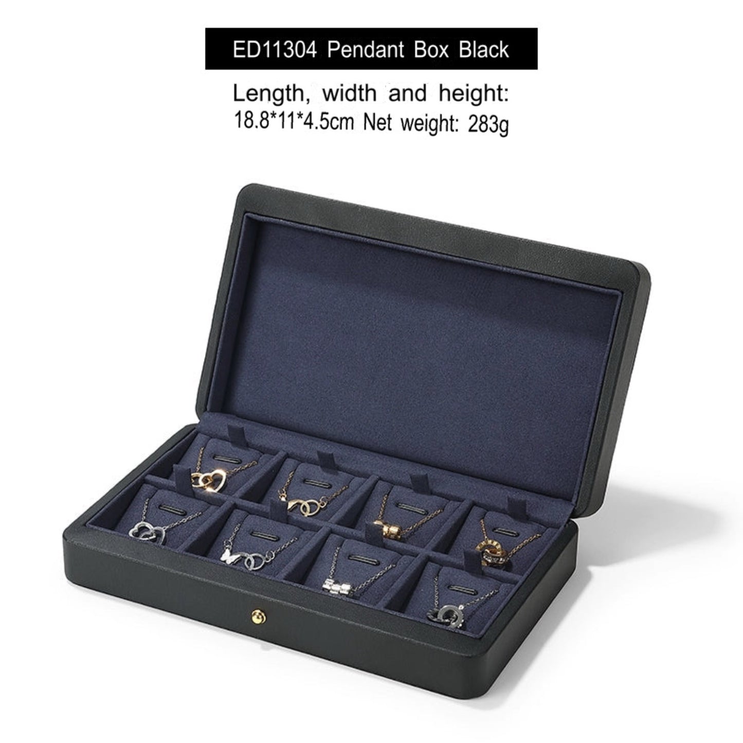 Light Luxury Jewelry Storage Box, PU Leather, Magnetic Ring Storage Box, Necklace Pendant, Jewelry Box, Jewelry Storage Box
