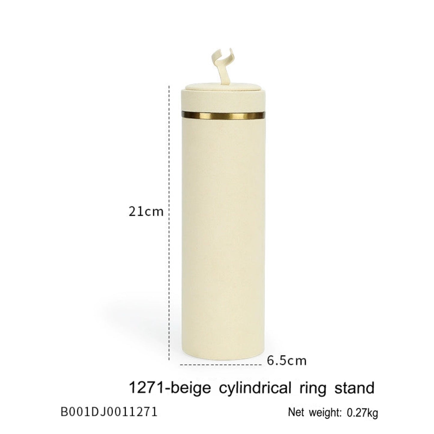 Luxury Off-white Jewelry Window Display