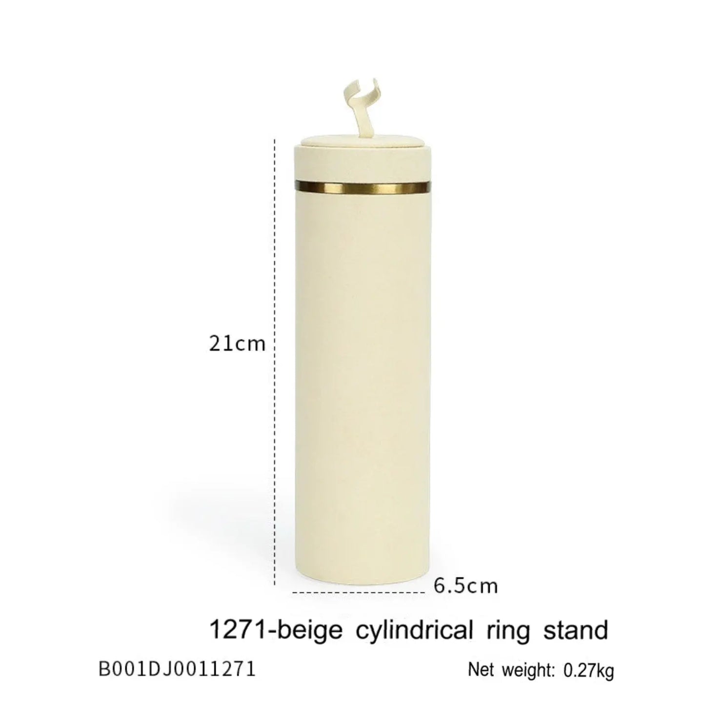 Luxury Off-white Jewelry Window Display Jim Display