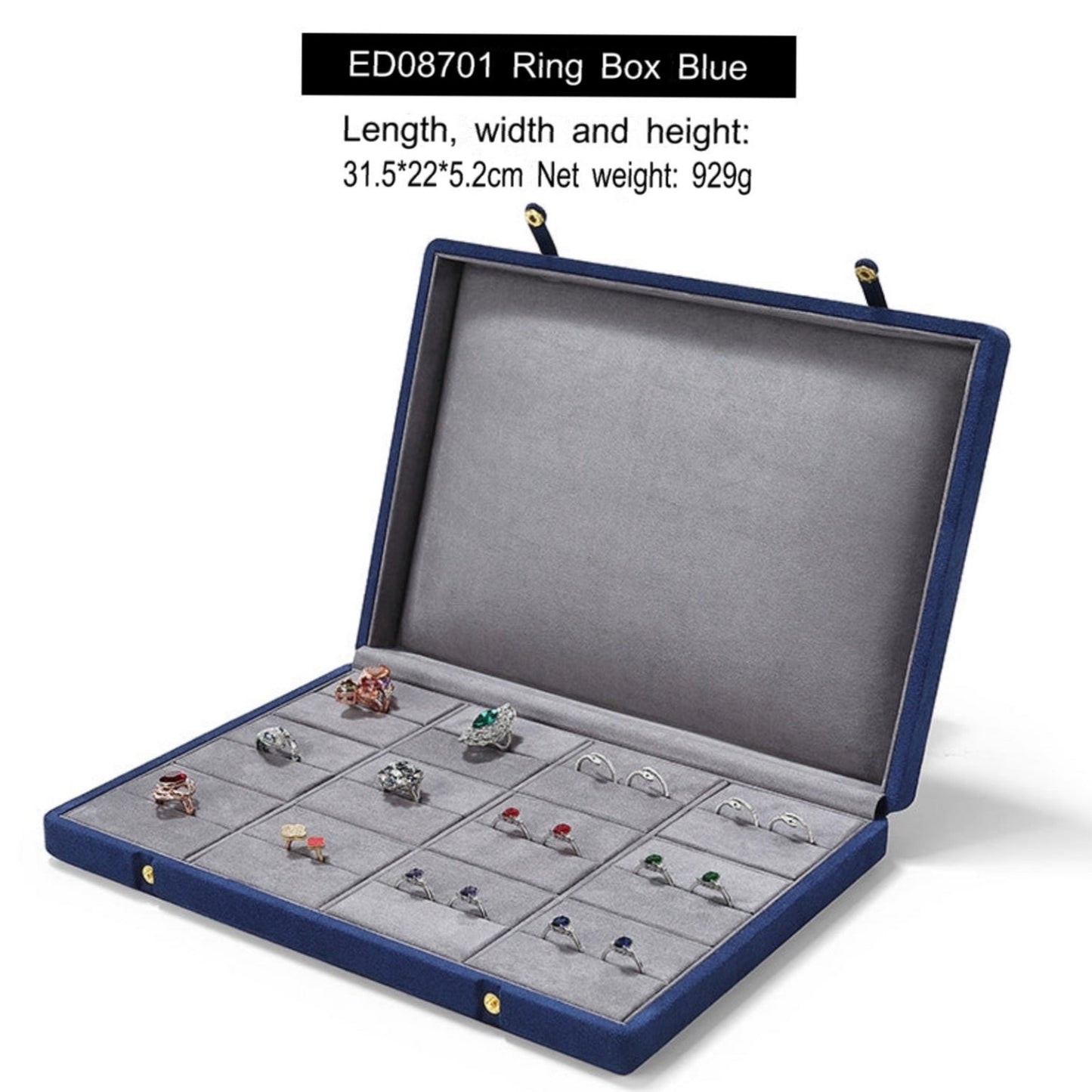 Light Luxury Jewelry Storage Box, Necklace Ring, Earrings, Bracelet Bracelet Box, Set Box, Jewelry Storage Box