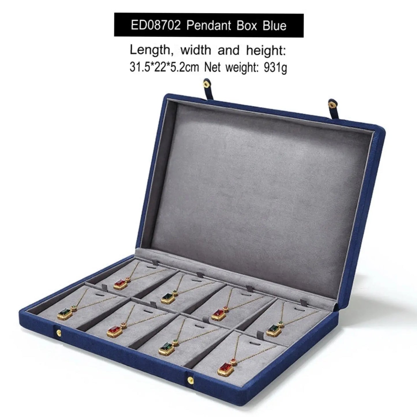 Light Luxury Jewelry Storage Box, Necklace Ring, Earrings, Bracelet Bracelet Box, Set Box, Jewelry Storage Box Jim Display