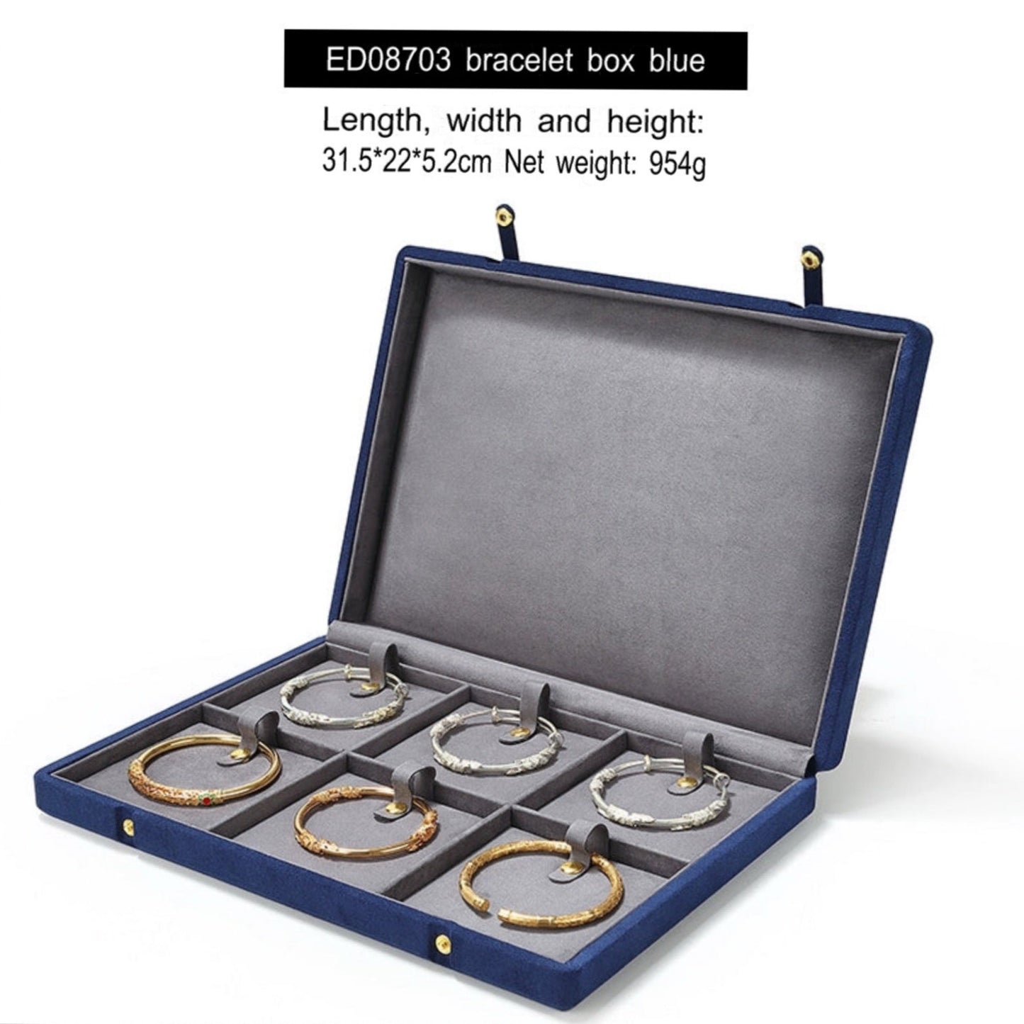 Light Luxury Jewelry Storage Box, Necklace Ring, Earrings, Bracelet Bracelet Box, Set Box, Jewelry Storage Box