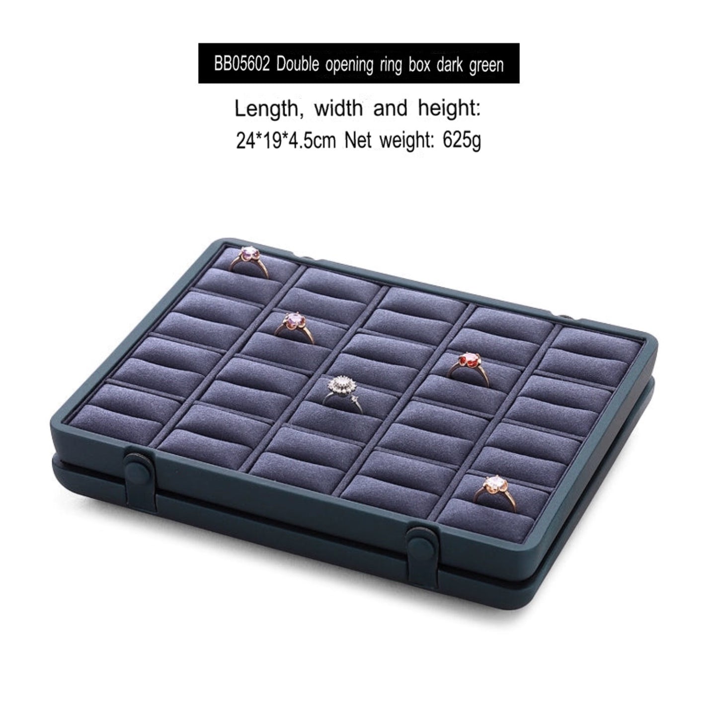 Light Luxury Jewelry Storage Box, Necklace Ring, Earrings, Bracelet Bracelet Box, Set Box, Jewelry Storage Box