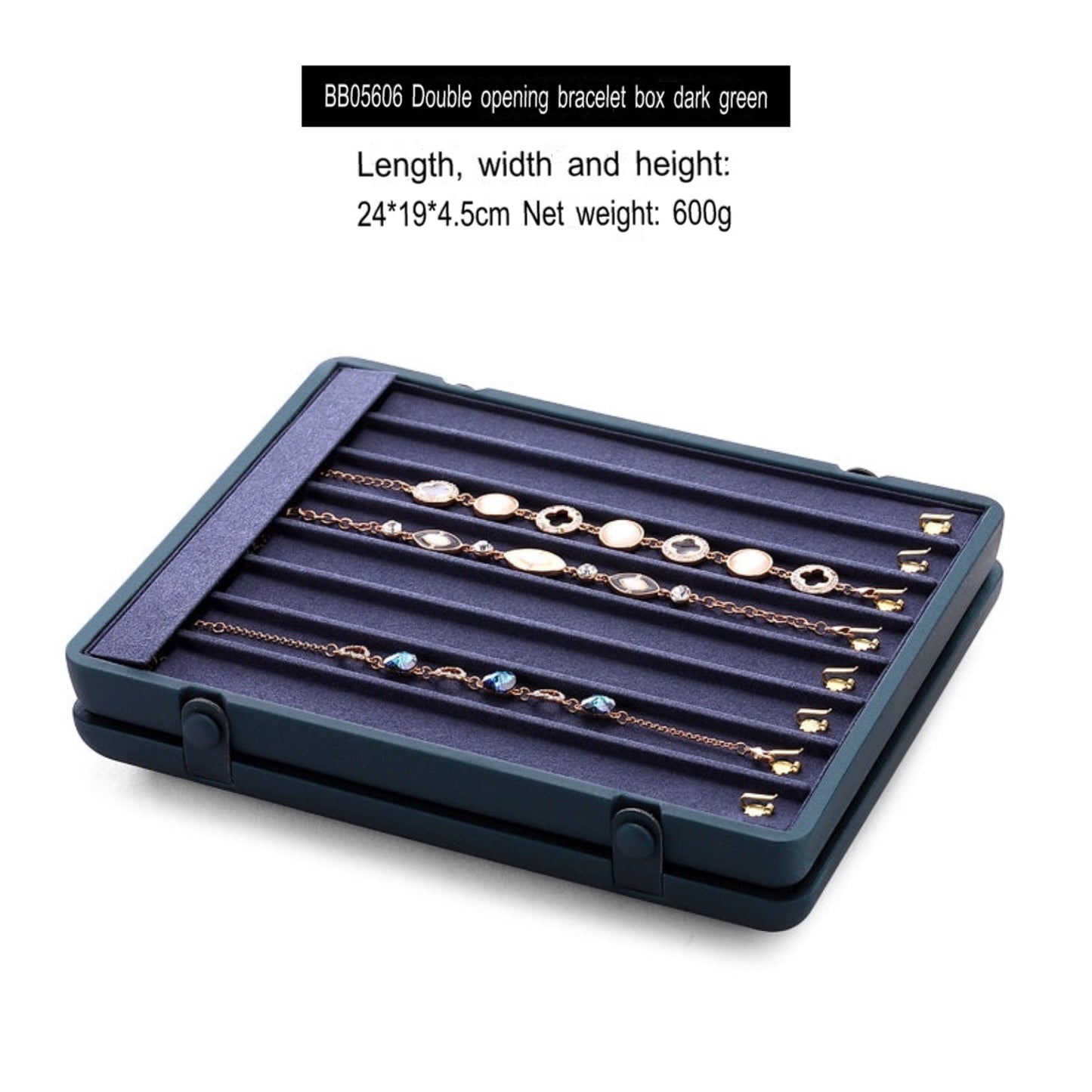 Light Luxury Jewelry Storage Box, Necklace Ring, Earrings, Bracelet Bracelet Box, Set Box, Jewelry Storage Box