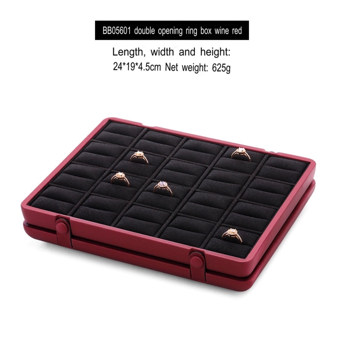 Light Luxury Jewelry Storage Box, Necklace Ring, Earrings, Bracelet Bracelet Box, Set Box, Jewelry Storage Box