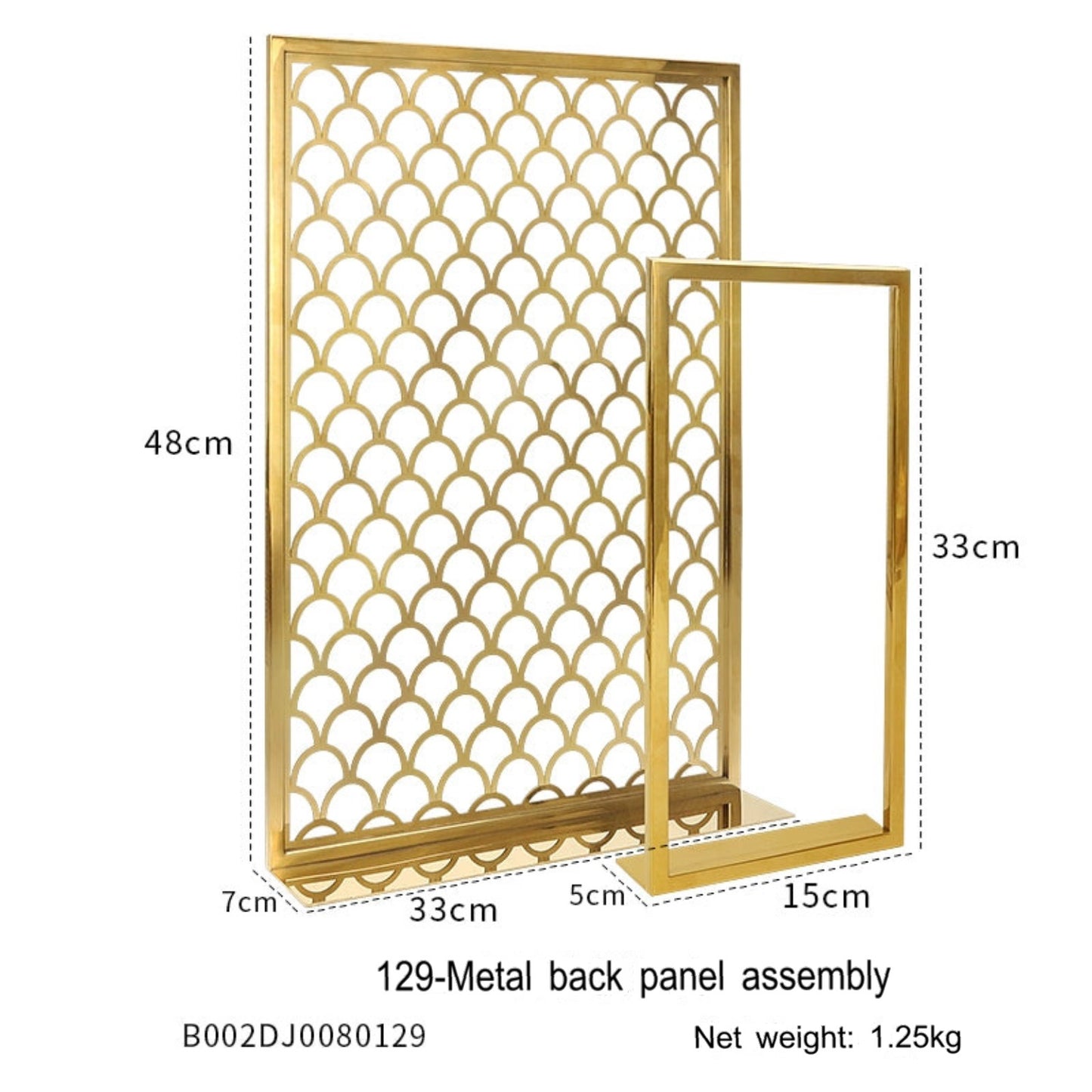 Black Premium jewellery window display props