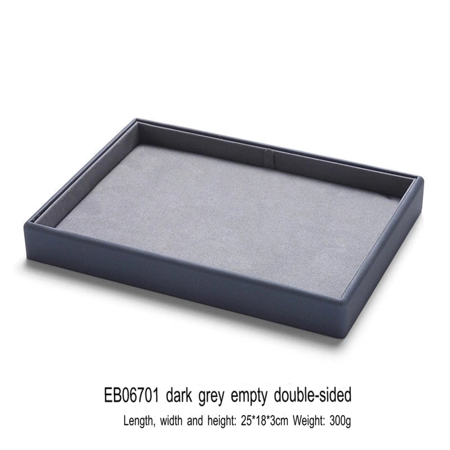 Jewelry Display Trays, PU Leather Ring, Bracelet, Necklace, Earrings, Storage Tray, Jewelry Display Tray