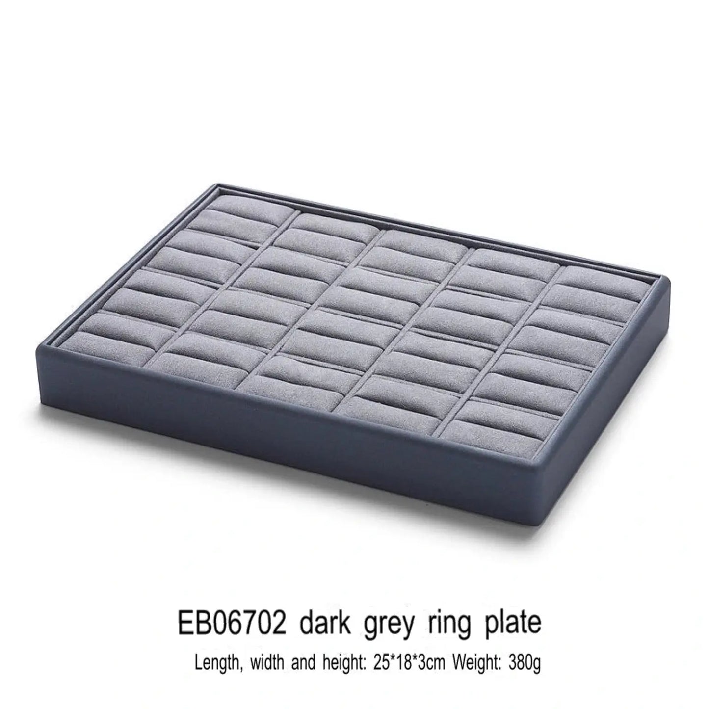 Jewelry Display Trays, PU Leather Ring, Bracelet, Necklace, Earrings, Storage Tray, Jewelry Display Tray Jim Display