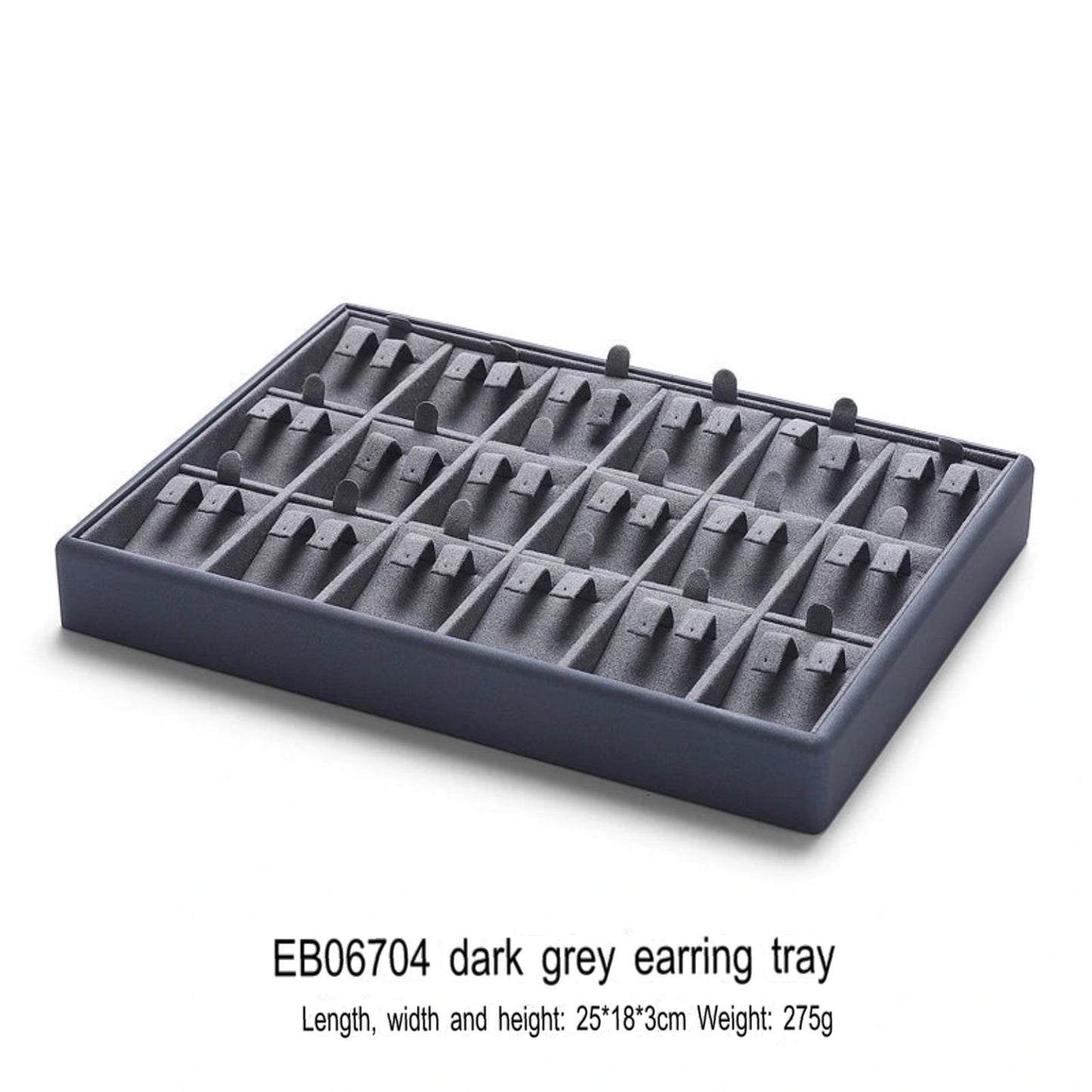 Jewelry Display Trays, PU Leather Ring, Bracelet, Necklace, Earrings, Storage Tray, Jewelry Display Tray