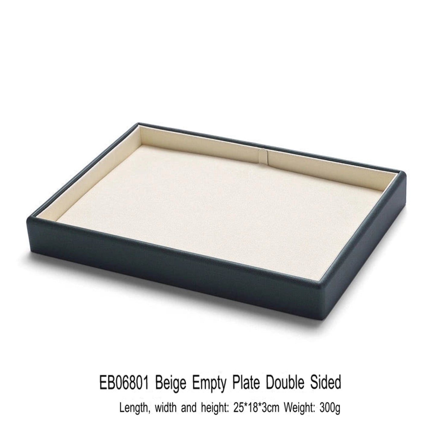 Jewelry Display Trays, PU Leather Ring, Bracelet, Necklace, Earrings, Storage Tray, Jewelry Display Tray