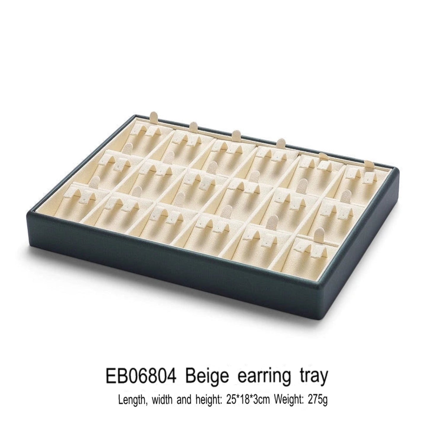 Jewelry Display Trays, PU Leather Ring, Bracelet, Necklace, Earrings, Storage Tray, Jewelry Display Tray