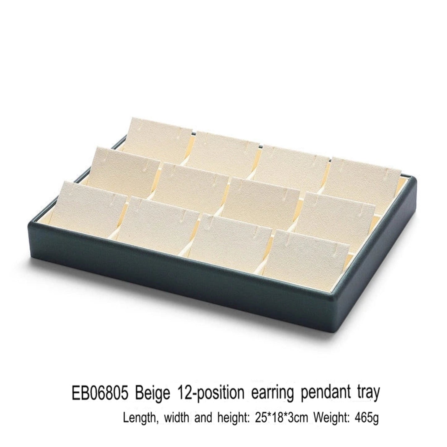 Jewelry Display Trays, PU Leather Ring, Bracelet, Necklace, Earrings, Storage Tray, Jewelry Display Tray